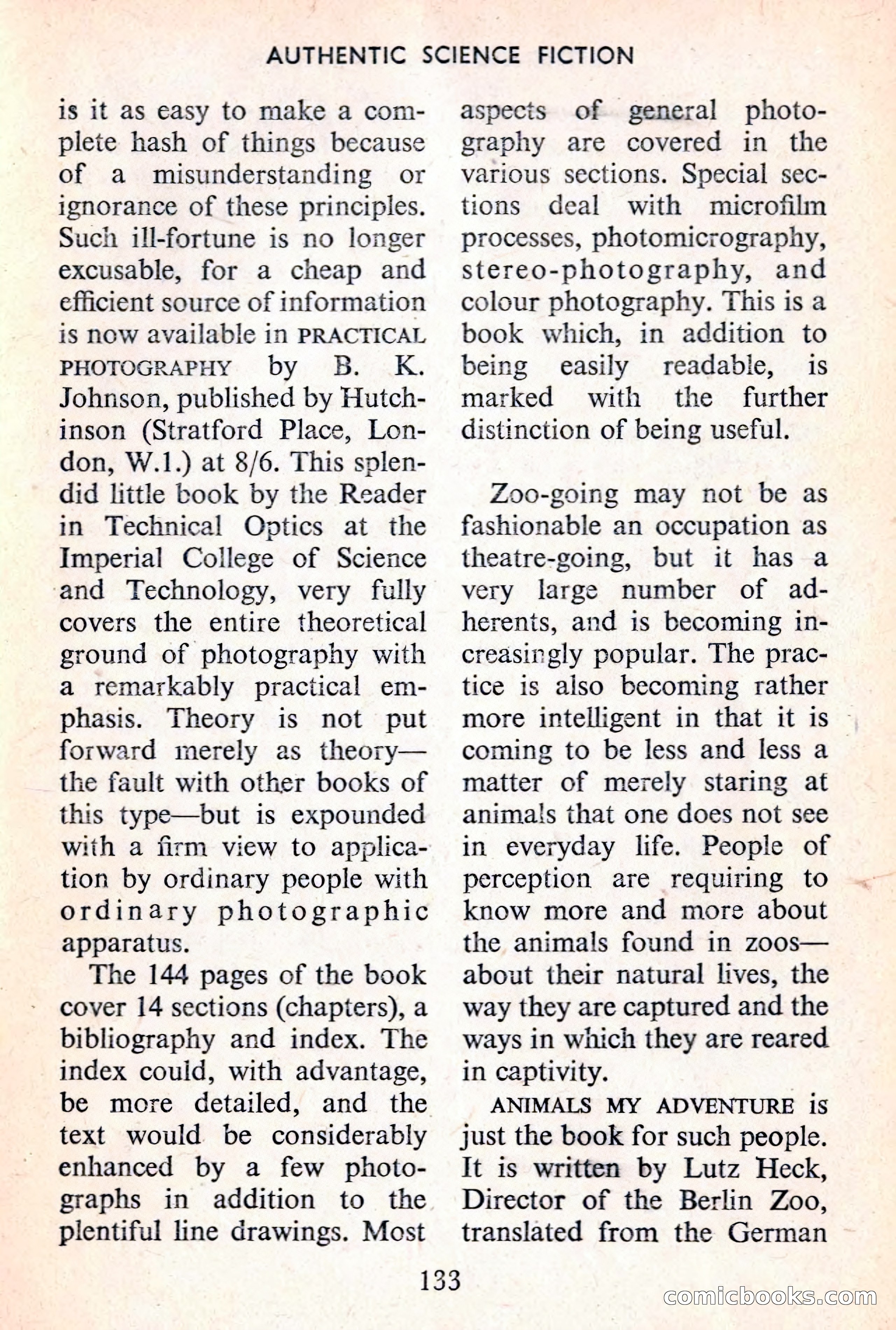 Authentic Science Fiction Monthly, No. 51 — page 134 of 146