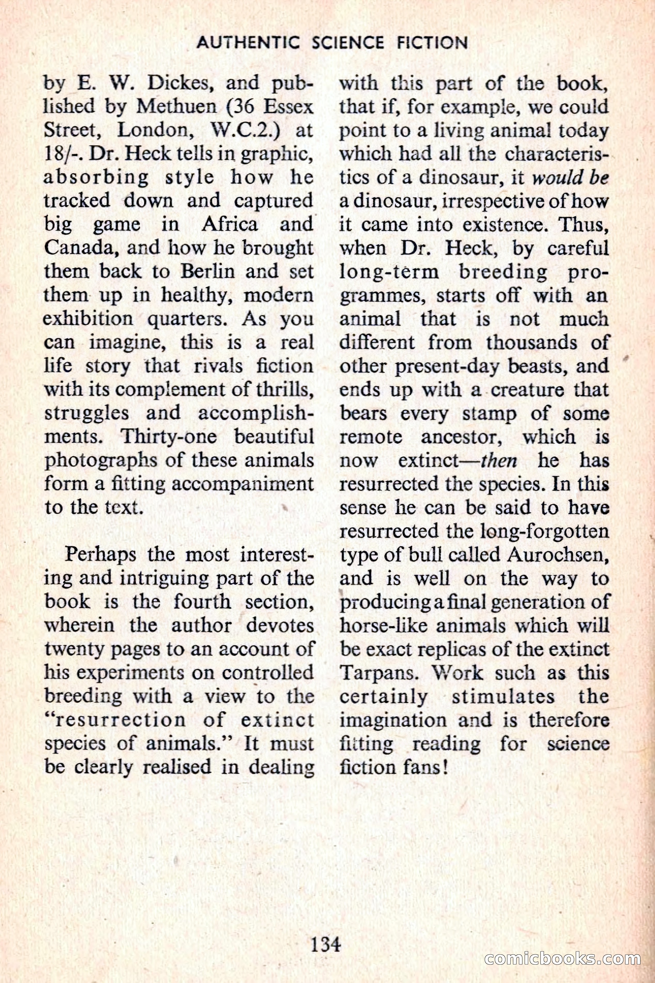 Authentic Science Fiction Monthly, No. 51 — page 135 of 146