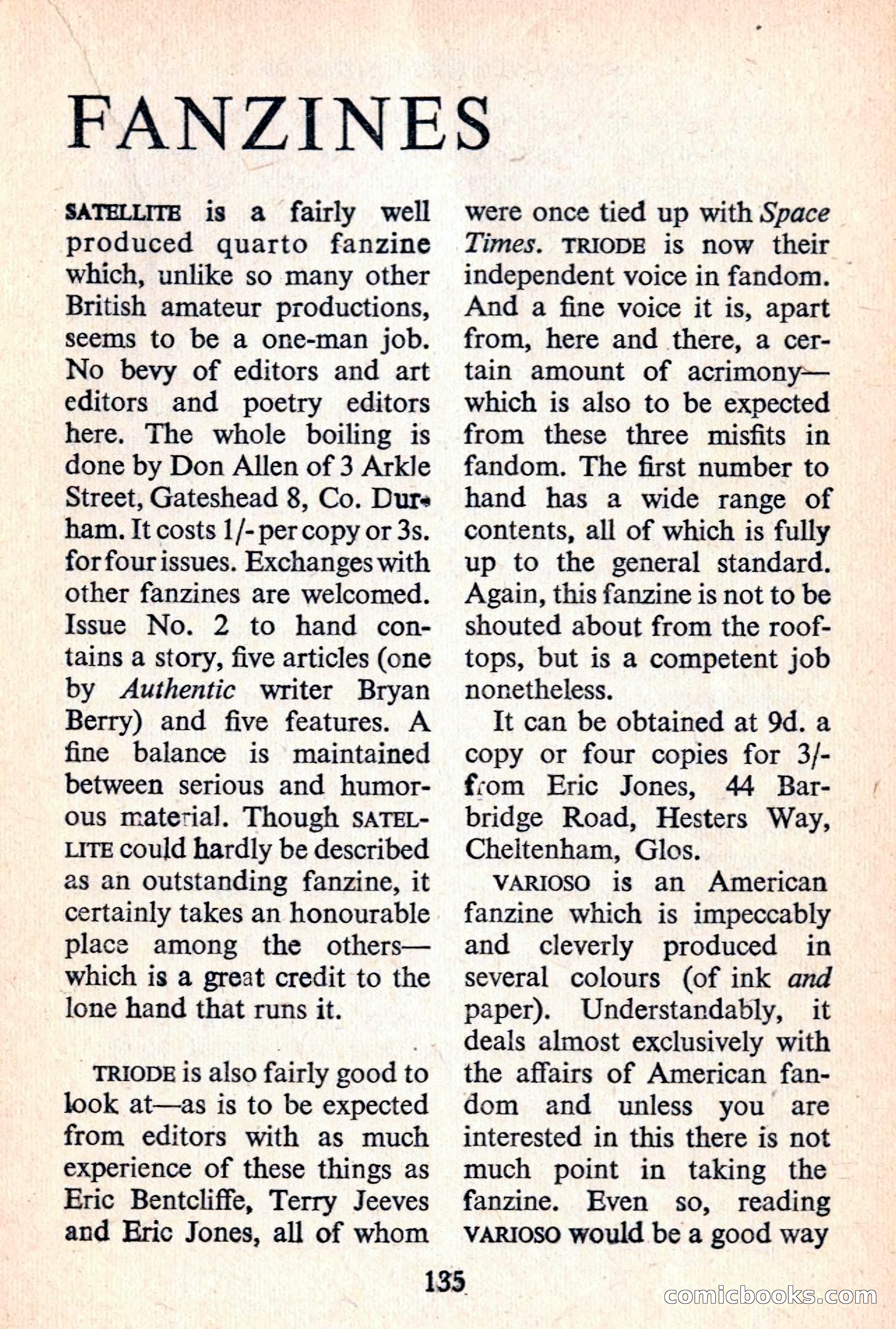 Authentic Science Fiction Monthly, No. 51 — page 136 of 146