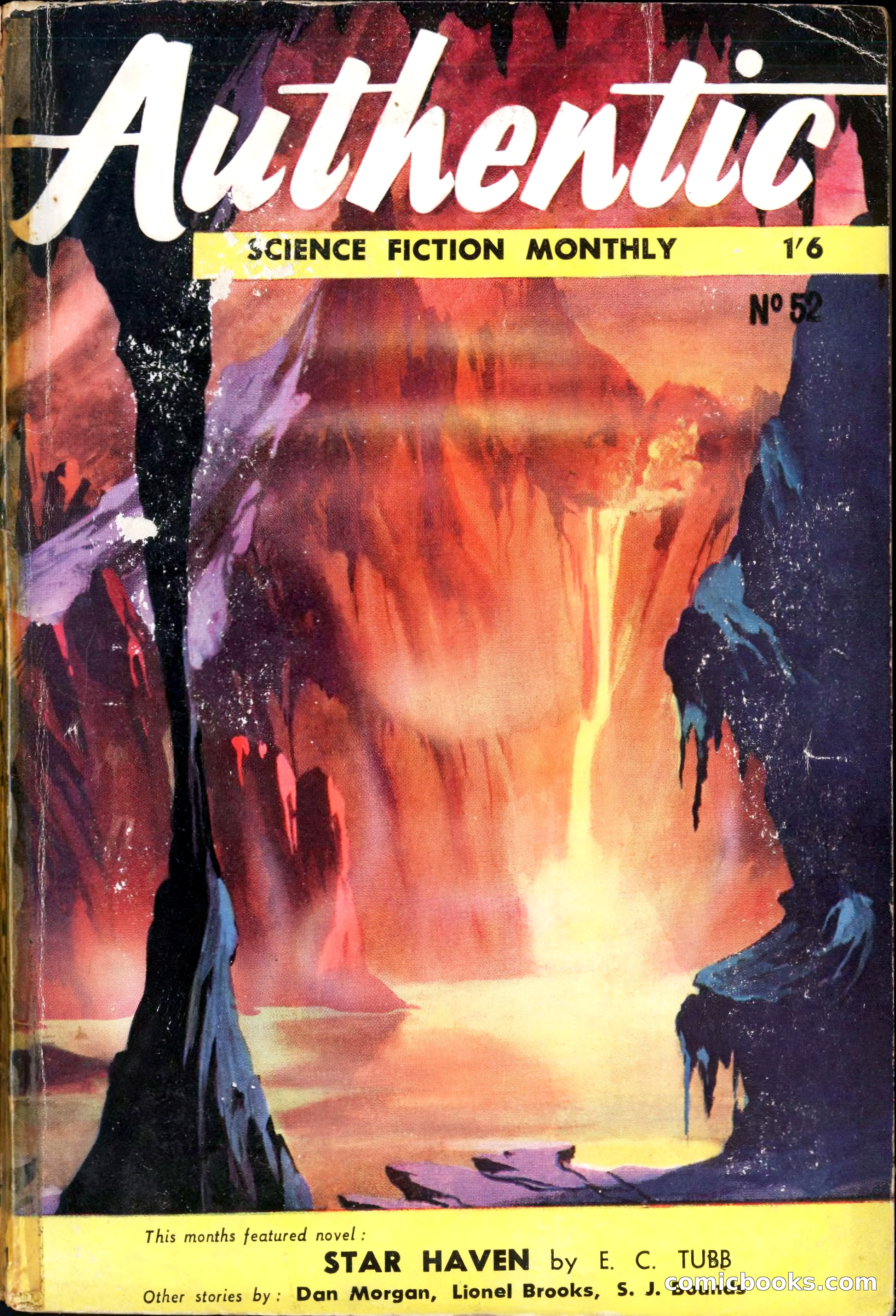 Authentic Science Fiction Monthly No. 52 — page 1 of 146