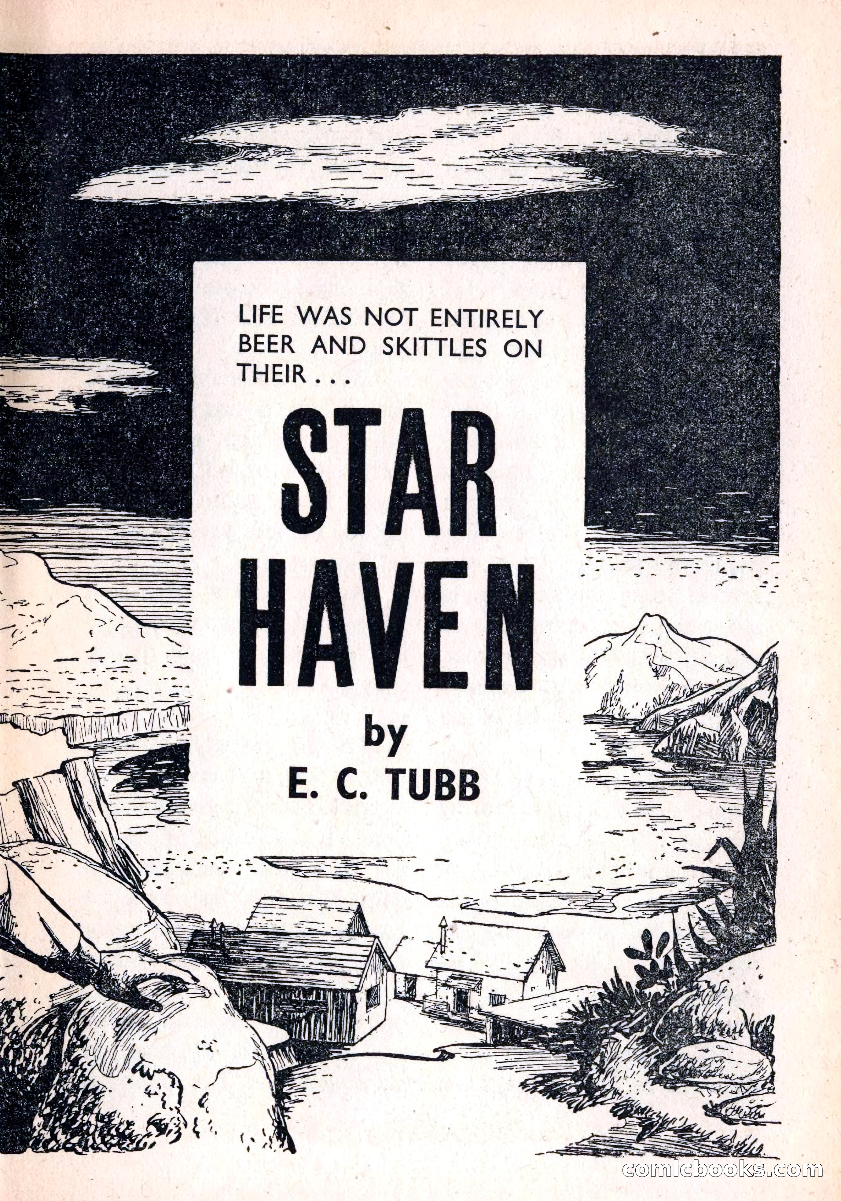 Authentic Science Fiction Monthly No. 52 — page 6 of 146