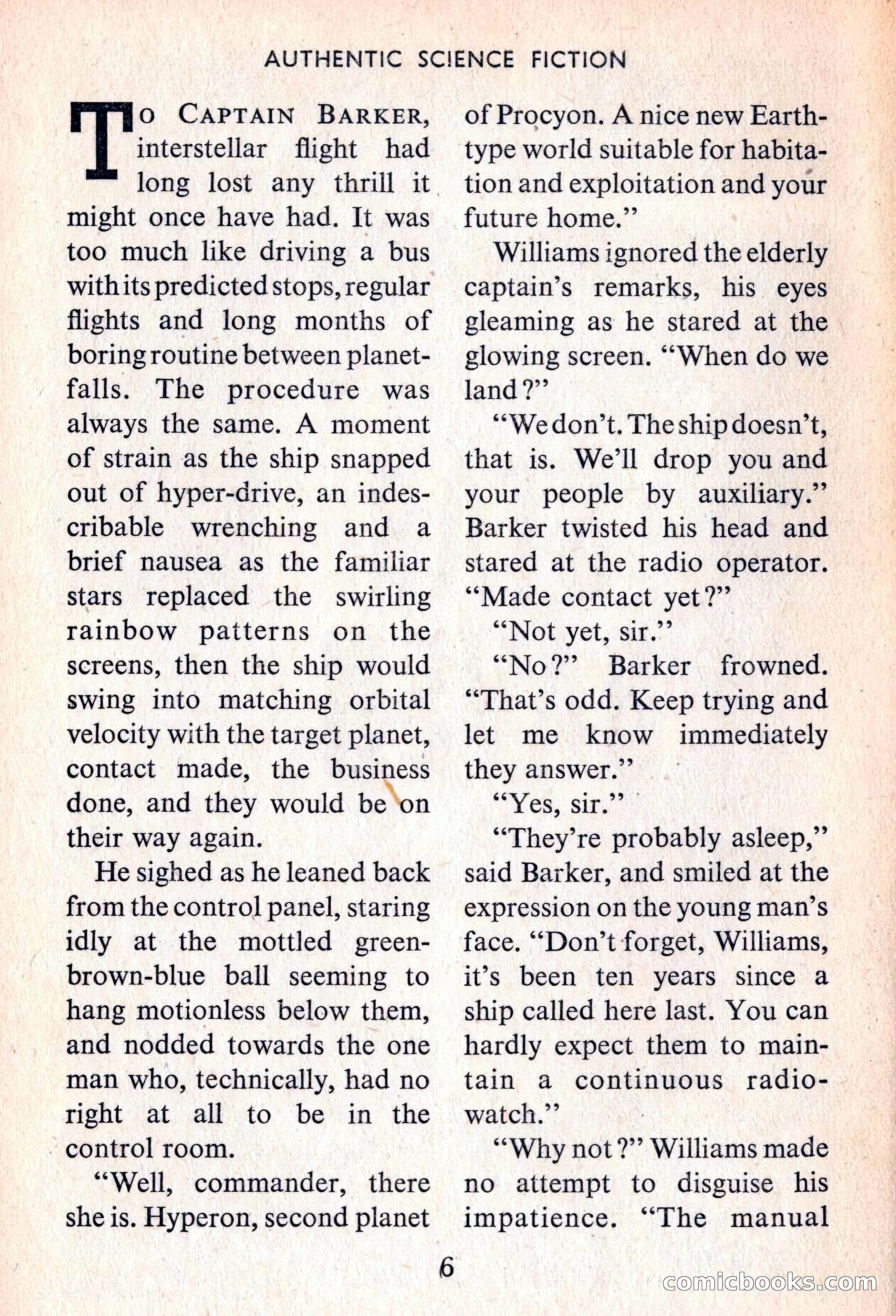 Authentic Science Fiction Monthly No. 52 — page 7 of 146