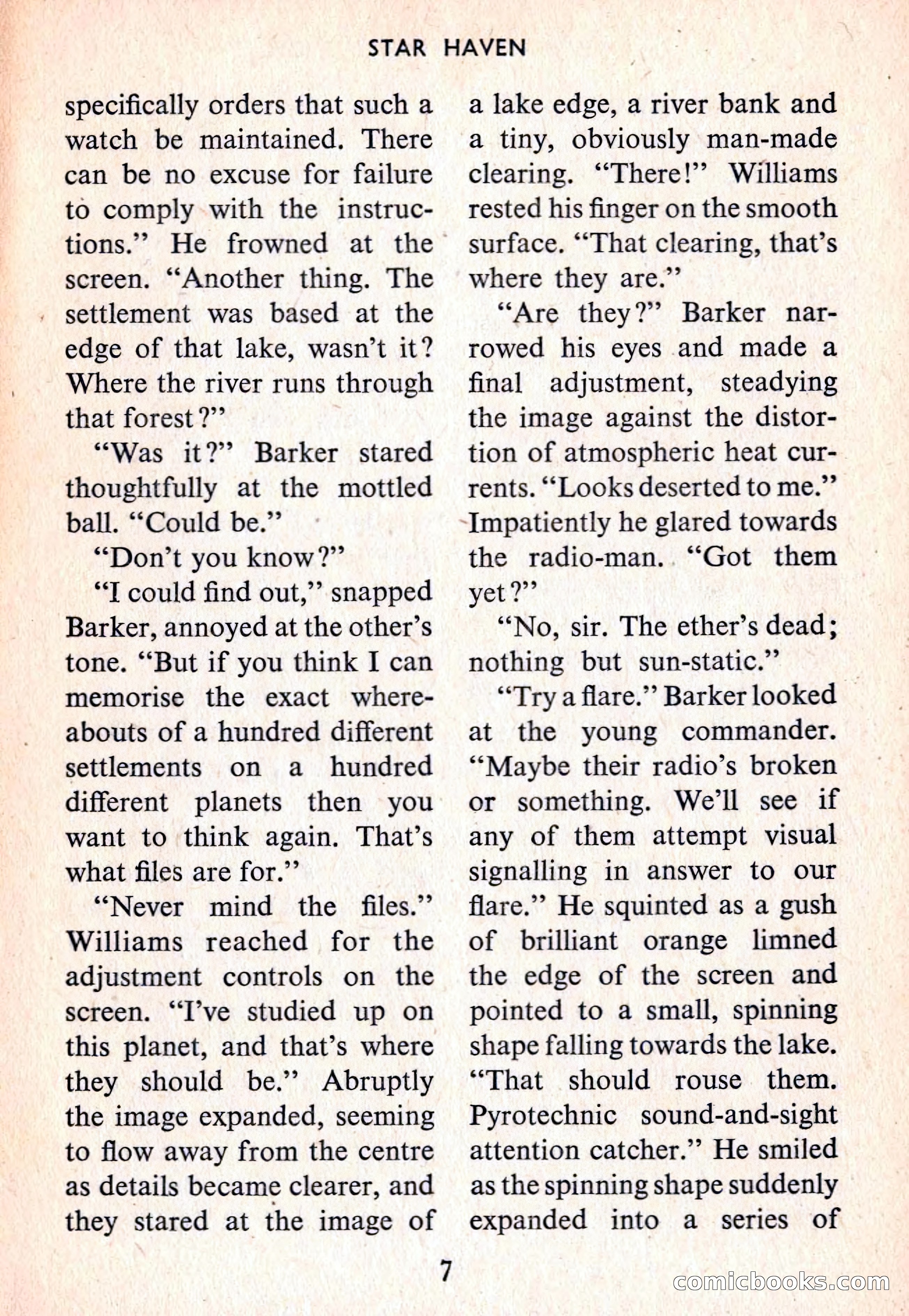 Authentic Science Fiction Monthly No. 52 — page 8 of 146