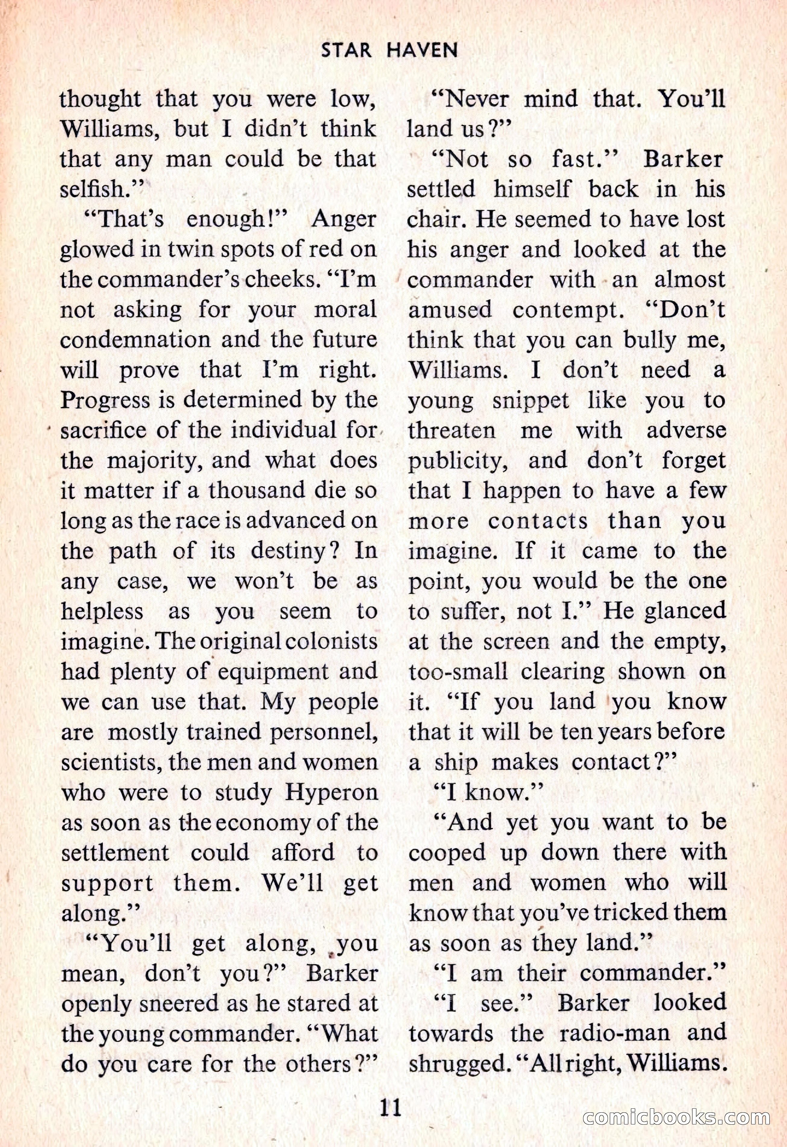 Authentic Science Fiction Monthly No. 52 — page 12 of 146