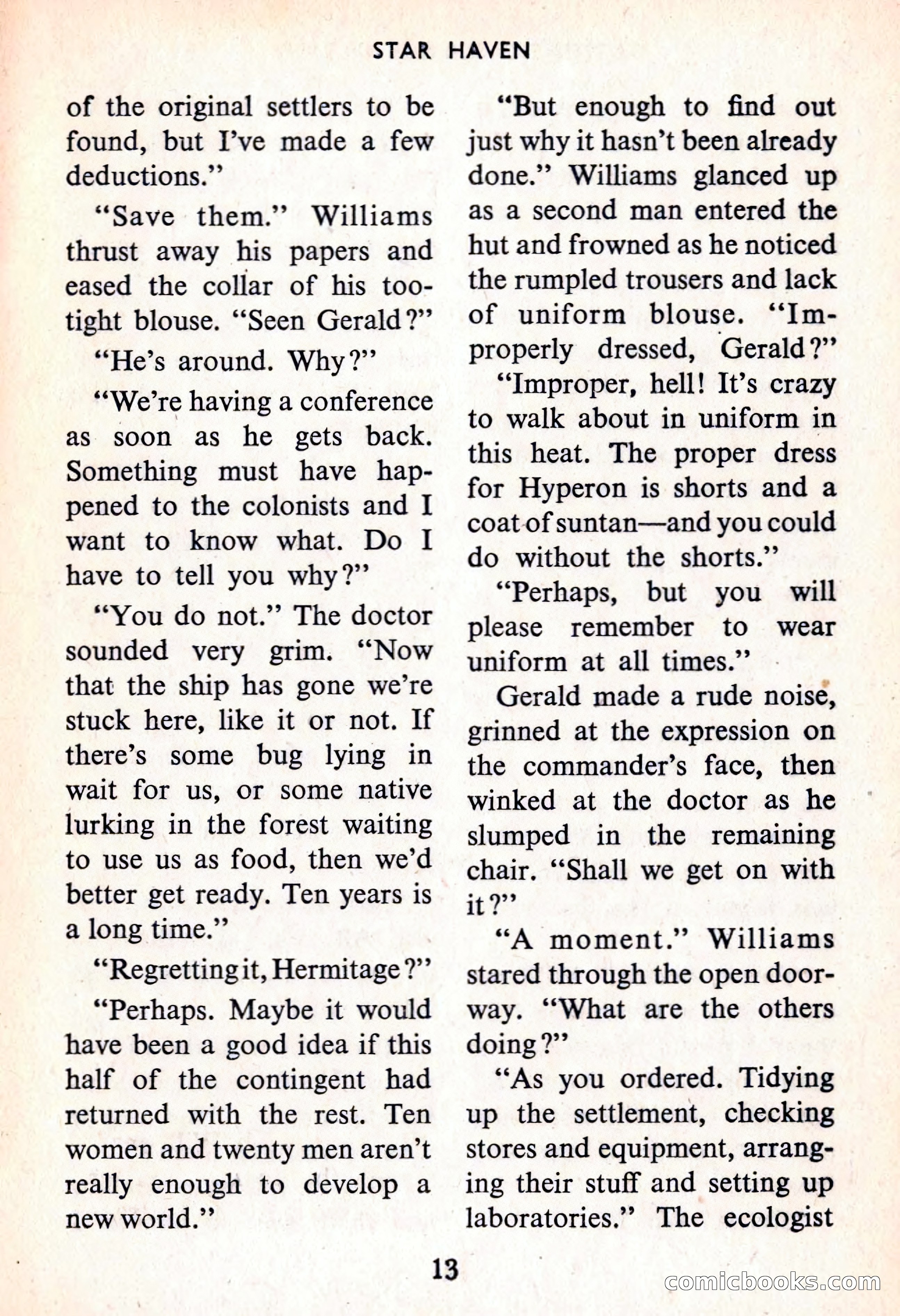 Authentic Science Fiction Monthly No. 52 — page 14 of 146