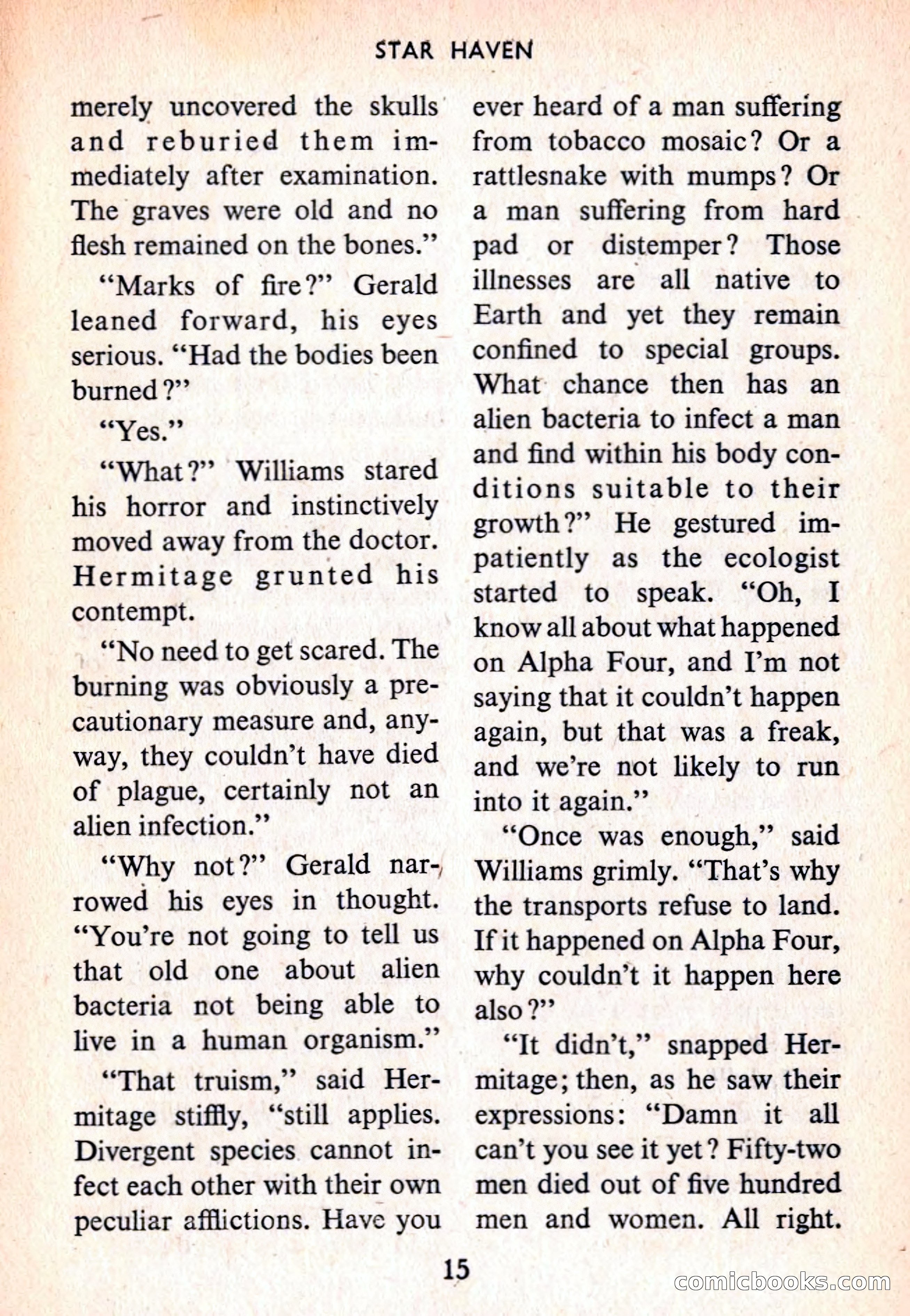 Authentic Science Fiction Monthly No. 52 — page 16 of 146