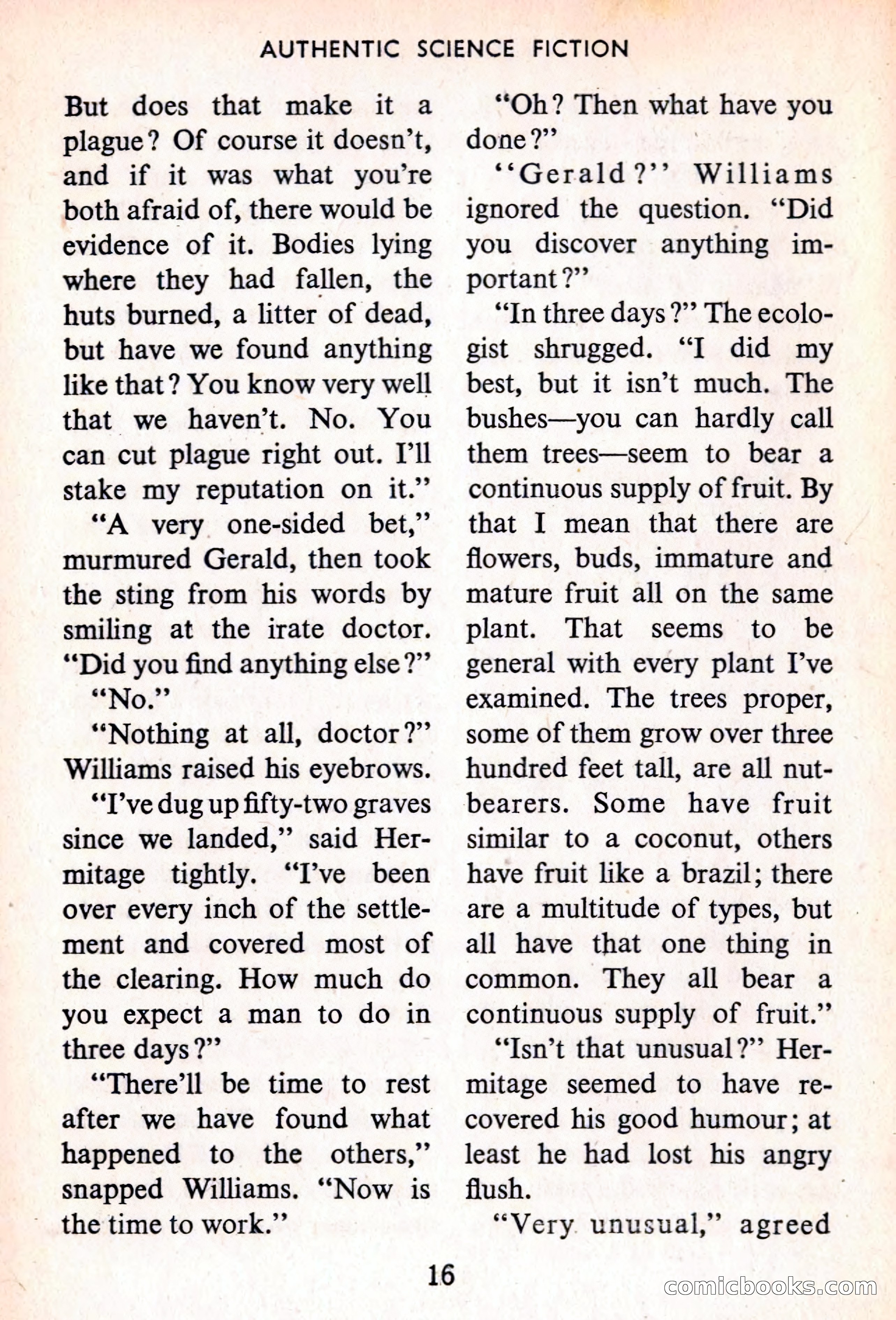 Authentic Science Fiction Monthly No. 52 — page 17 of 146