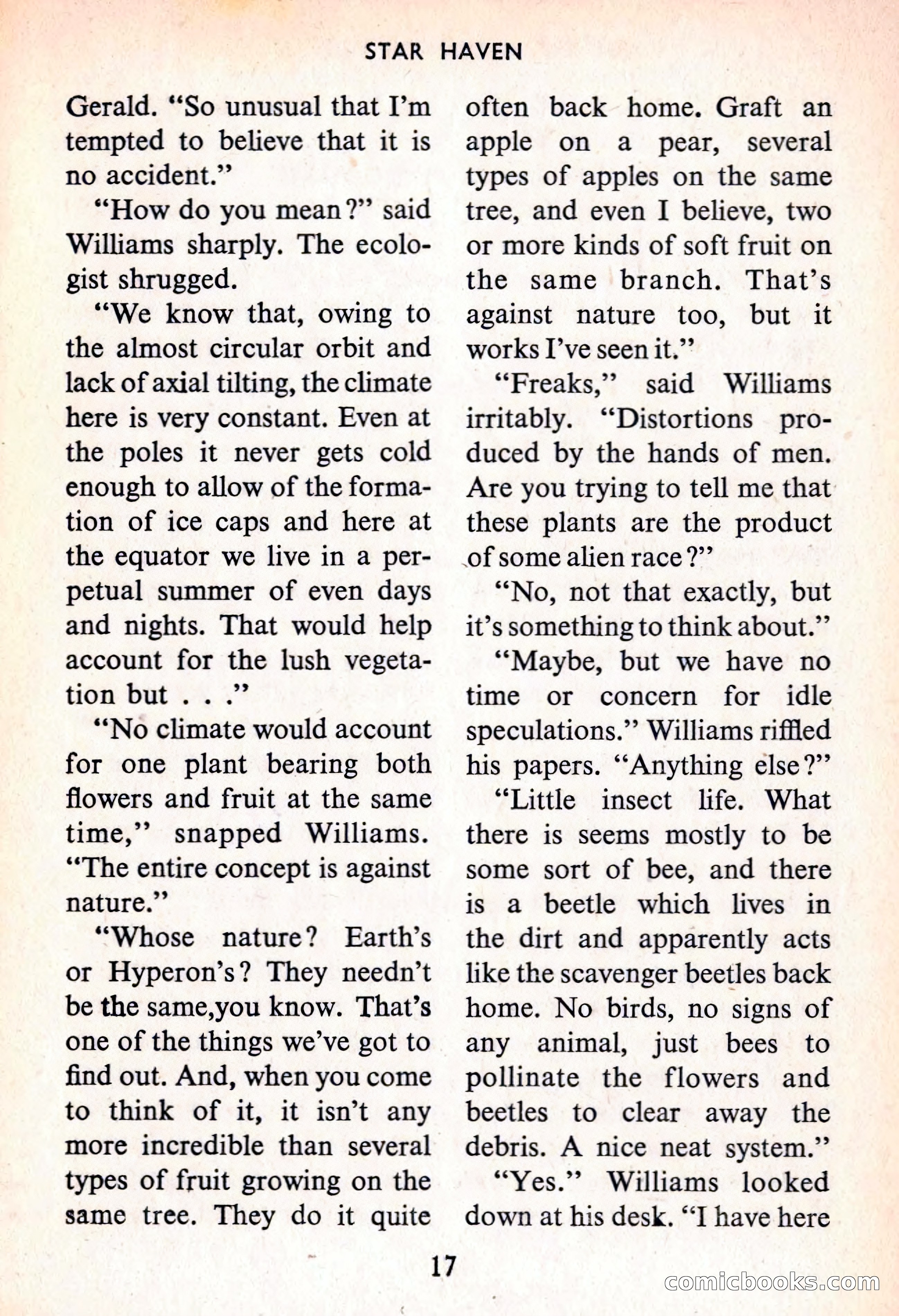 Authentic Science Fiction Monthly No. 52 — page 18 of 146