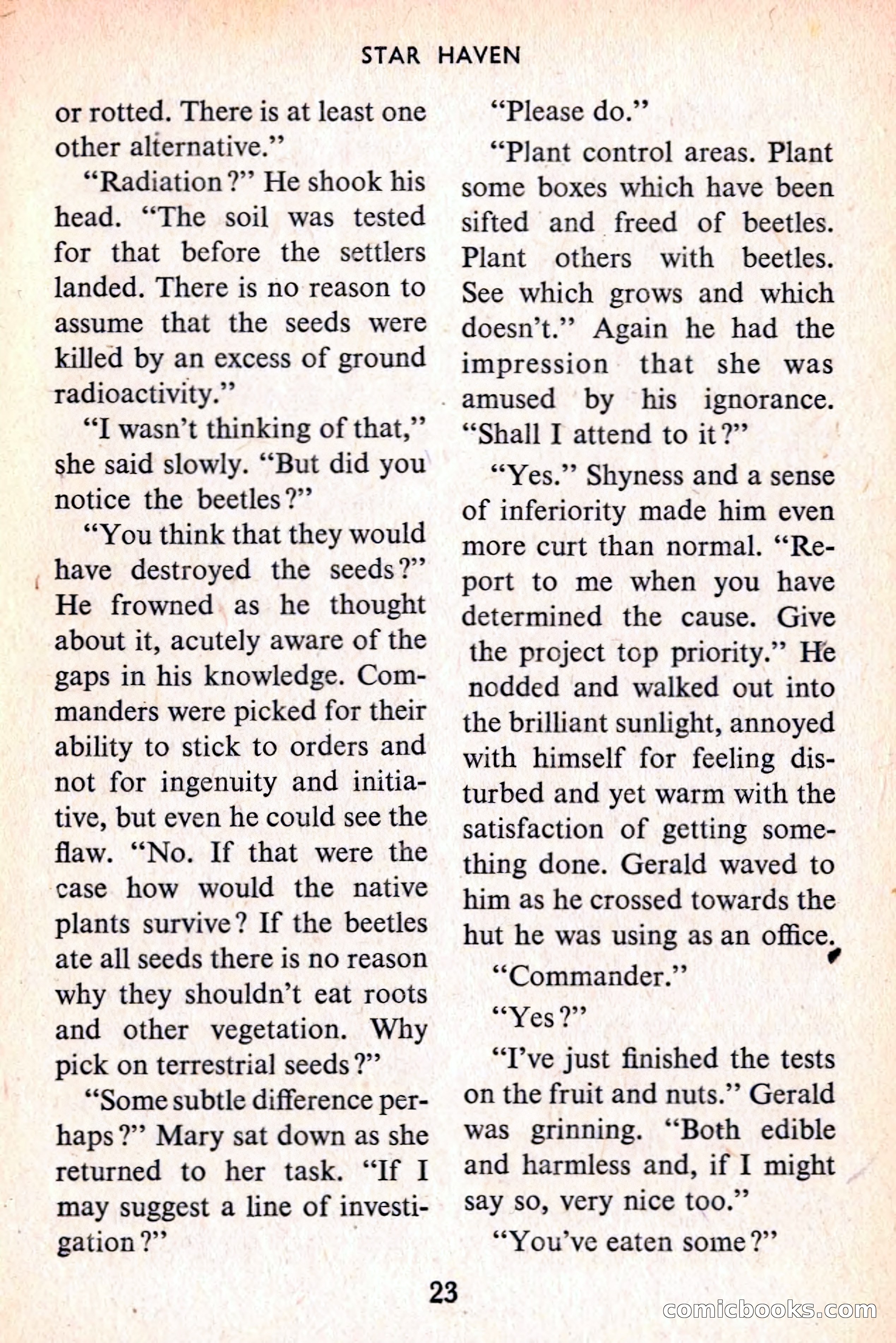Authentic Science Fiction Monthly No. 52 — page 24 of 146