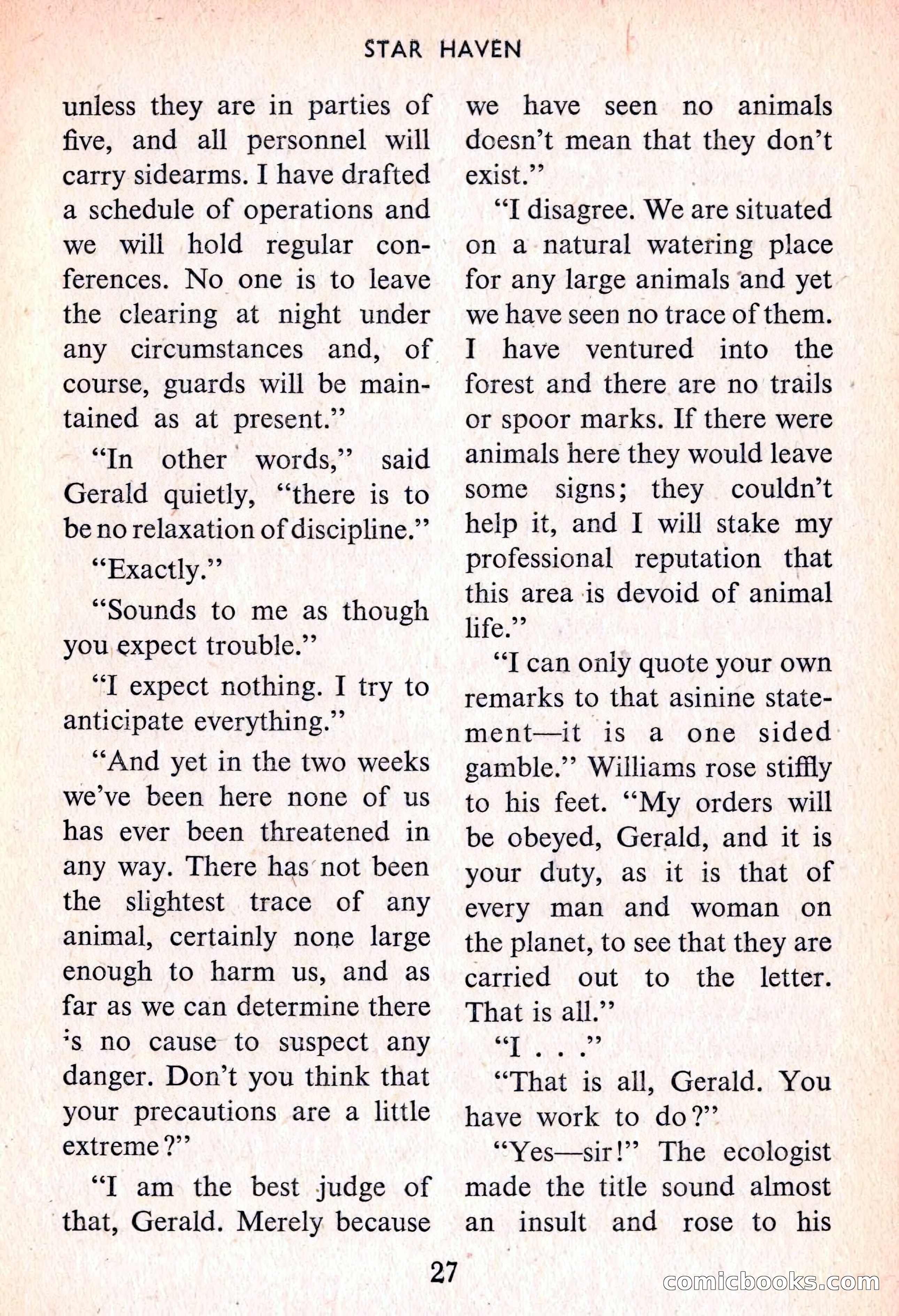 Authentic Science Fiction Monthly No. 52 — page 28 of 146