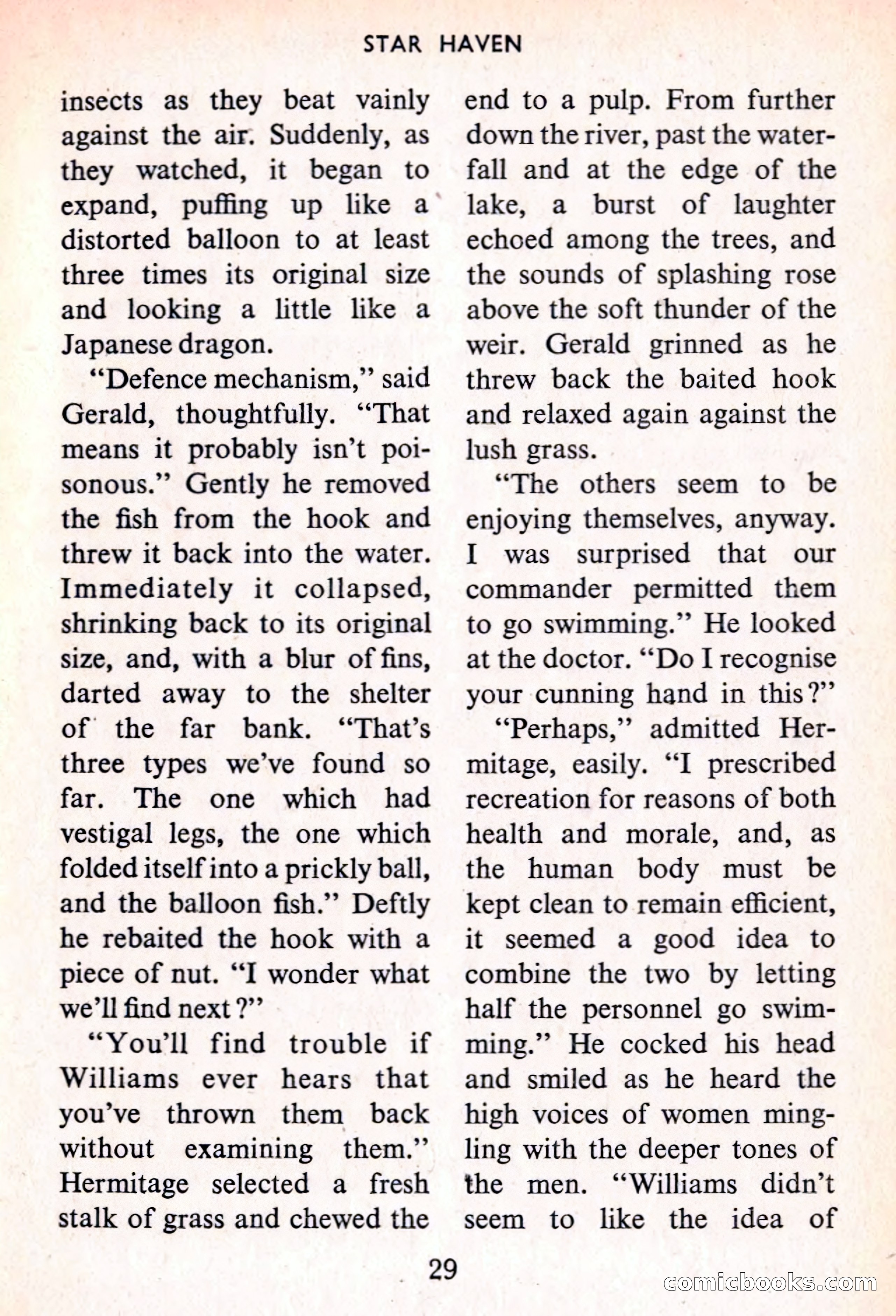 Authentic Science Fiction Monthly No. 52 — page 30 of 146