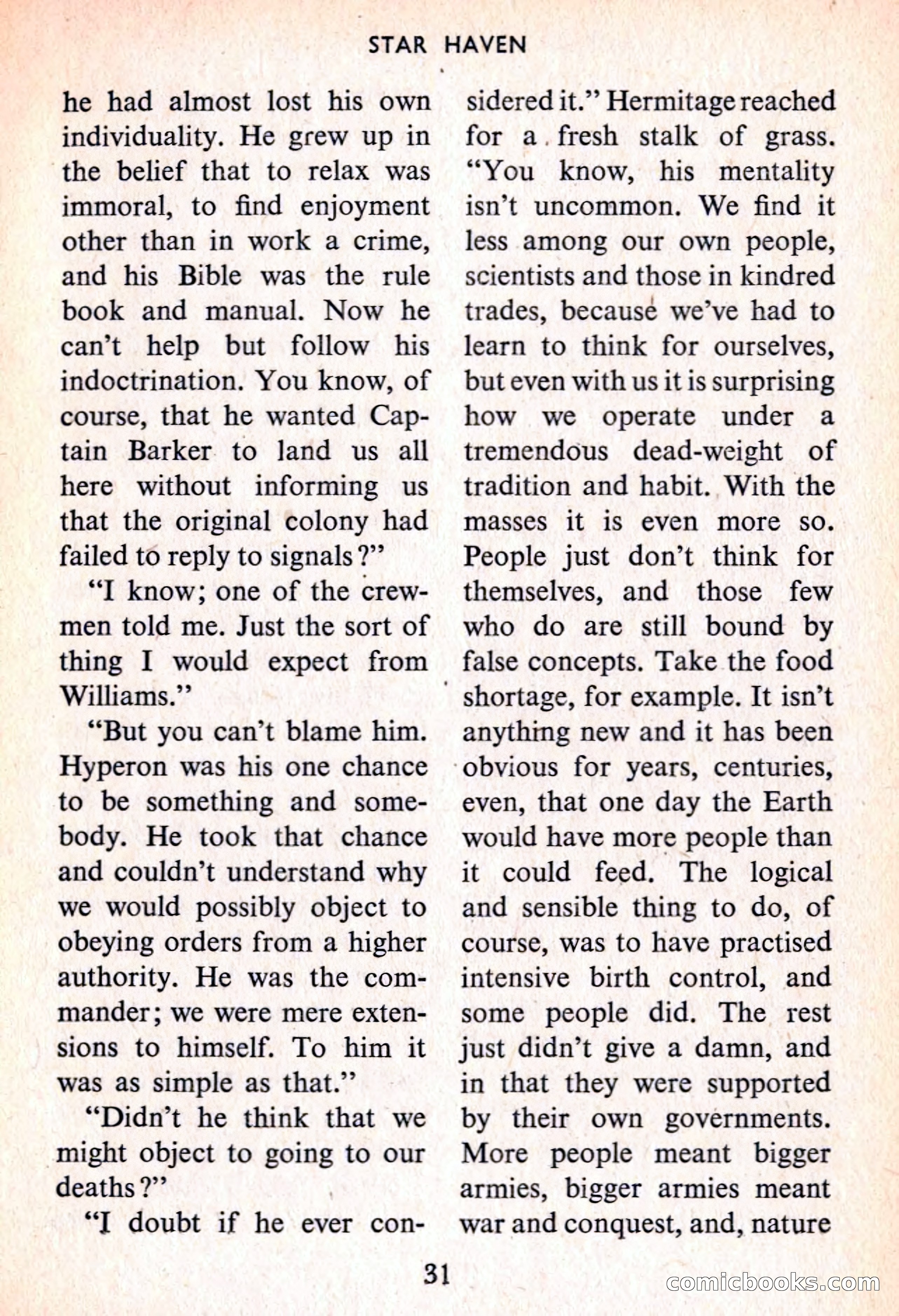 Authentic Science Fiction Monthly No. 52 — page 32 of 146