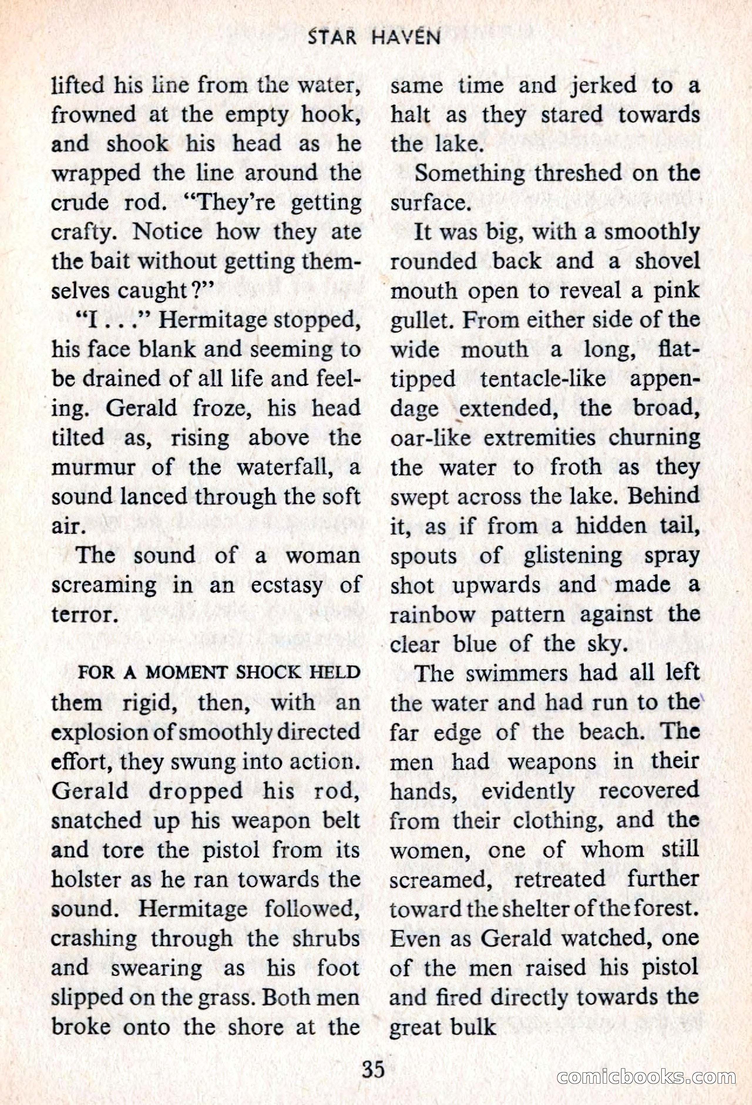Authentic Science Fiction Monthly No. 52 — page 36 of 146