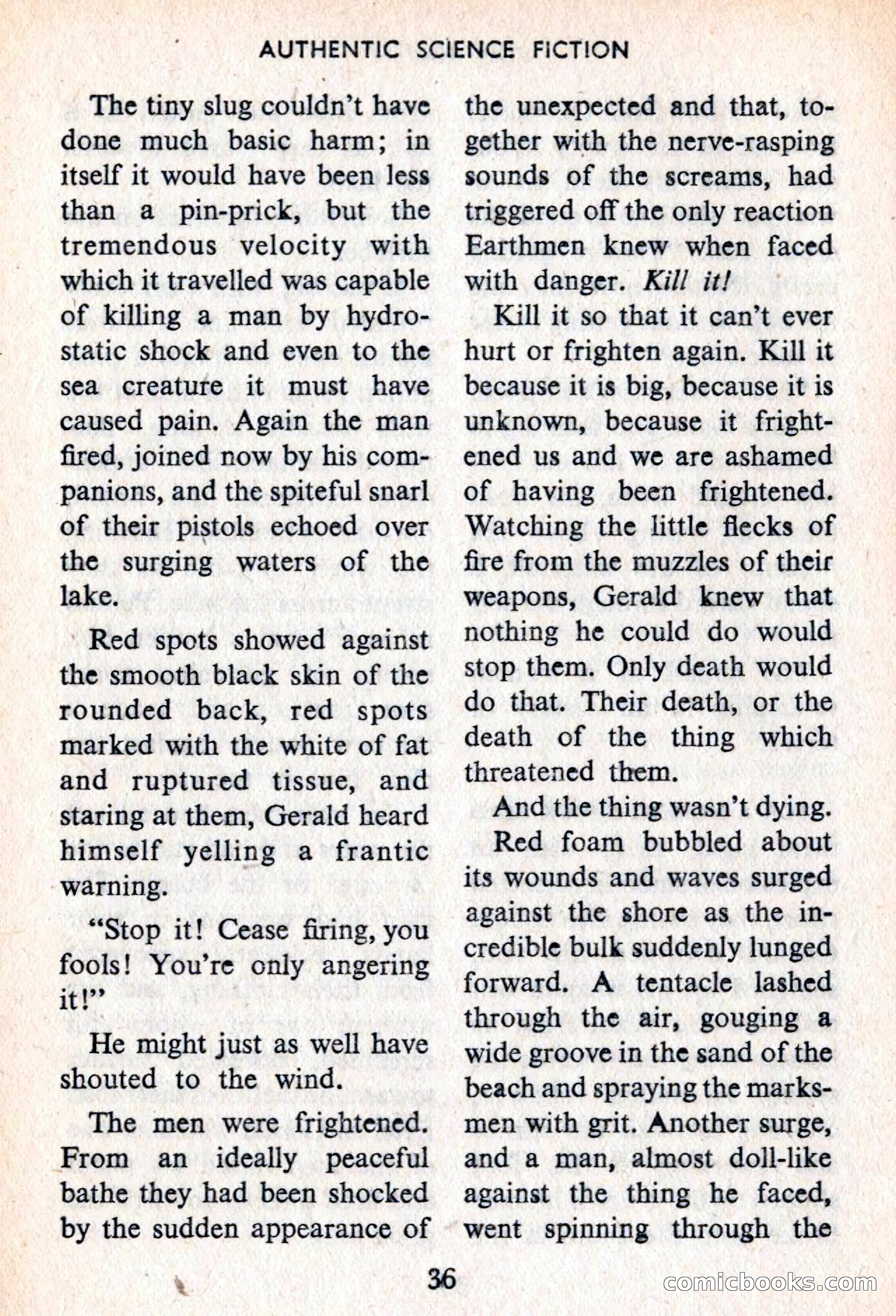 Authentic Science Fiction Monthly No. 52 — page 37 of 146