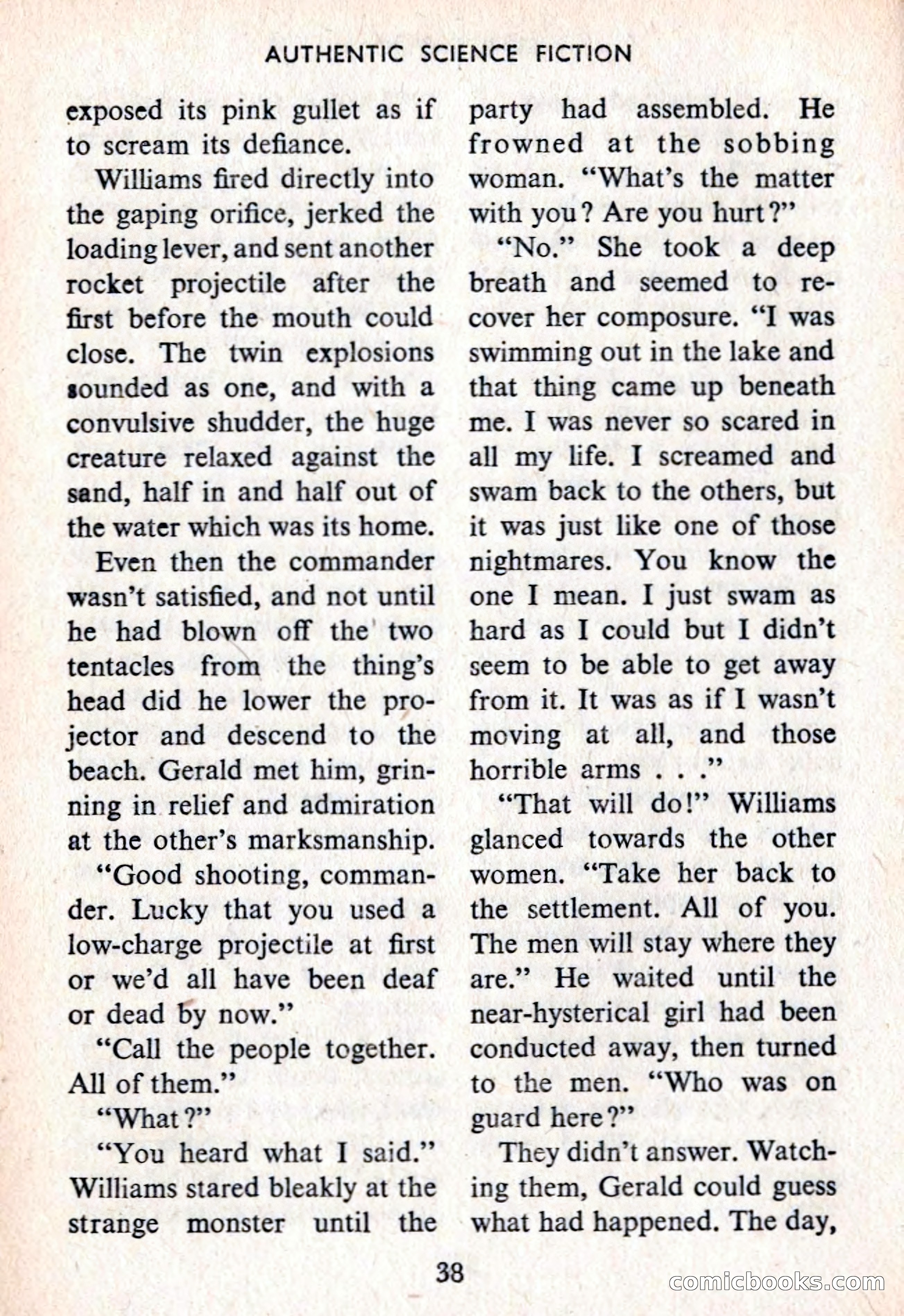Authentic Science Fiction Monthly No. 52 — page 39 of 146