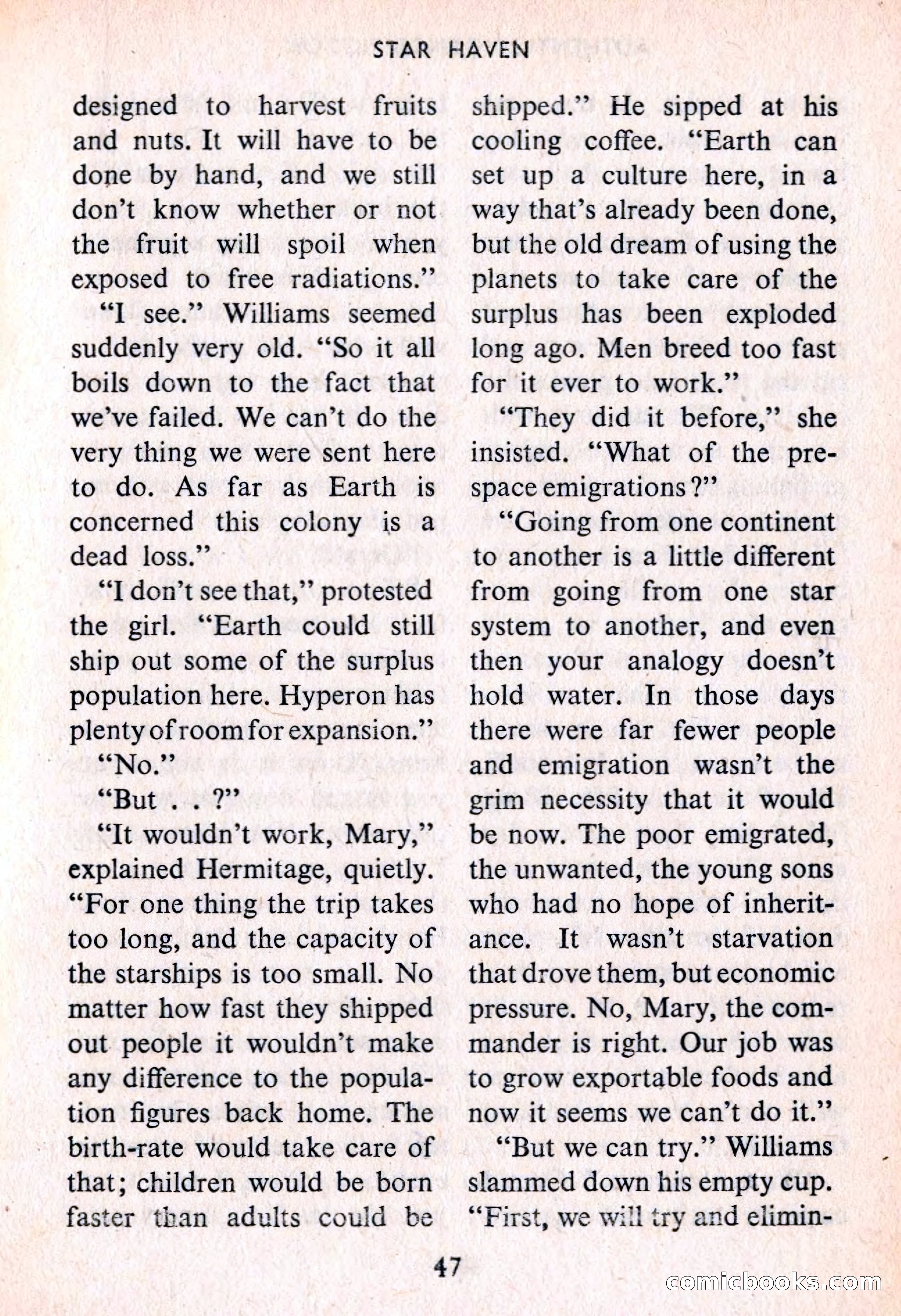 Authentic Science Fiction Monthly No. 52 — page 48 of 146