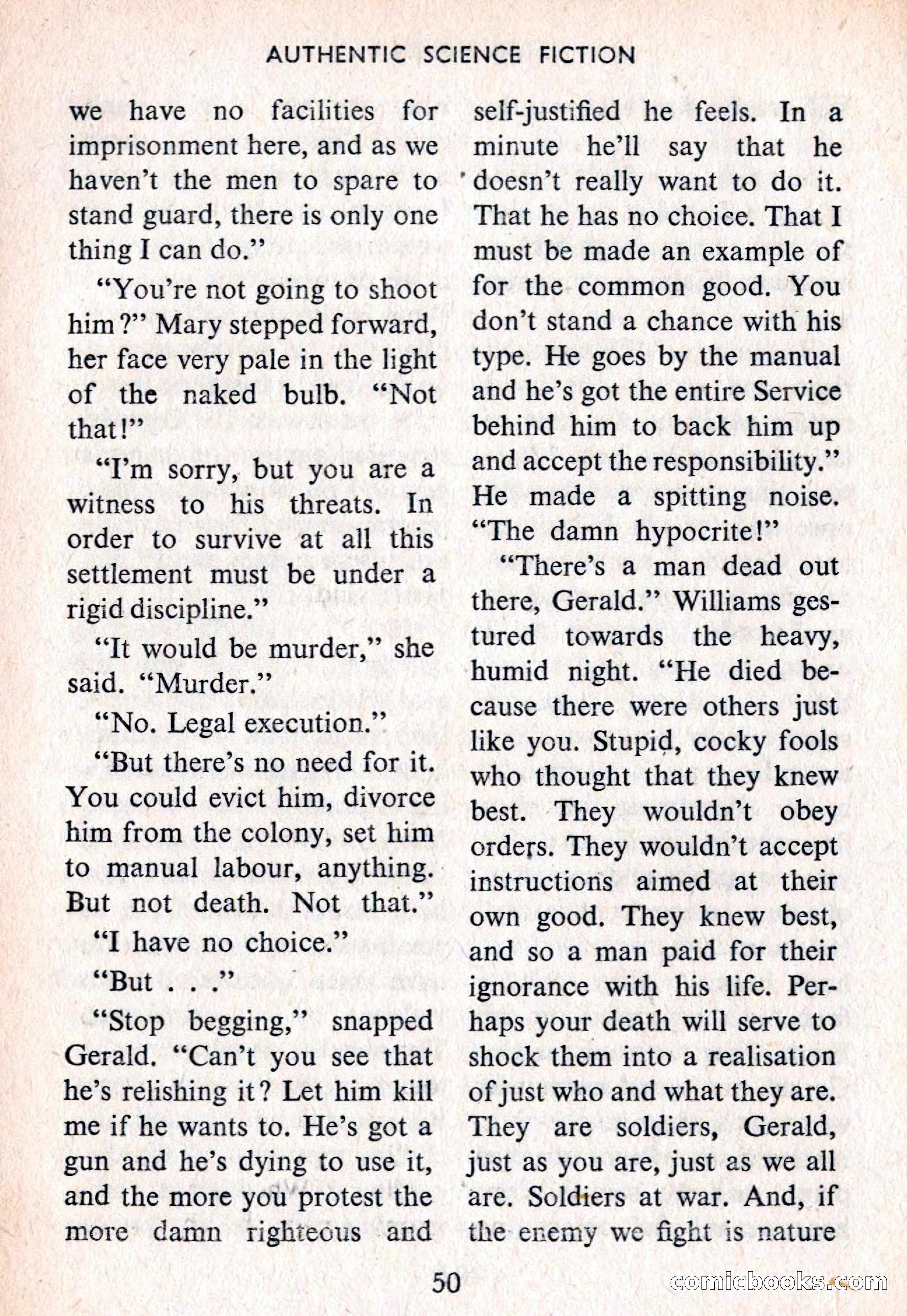 Authentic Science Fiction Monthly No. 52 — page 51 of 146