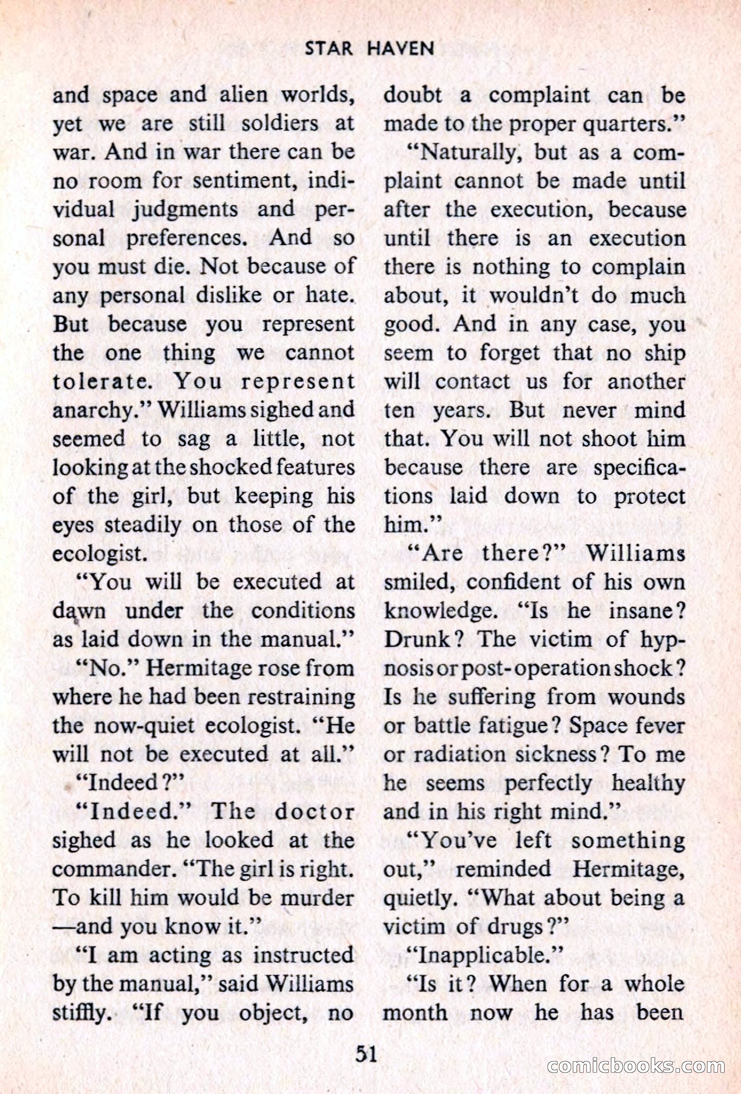 Authentic Science Fiction Monthly No. 52 — page 52 of 146