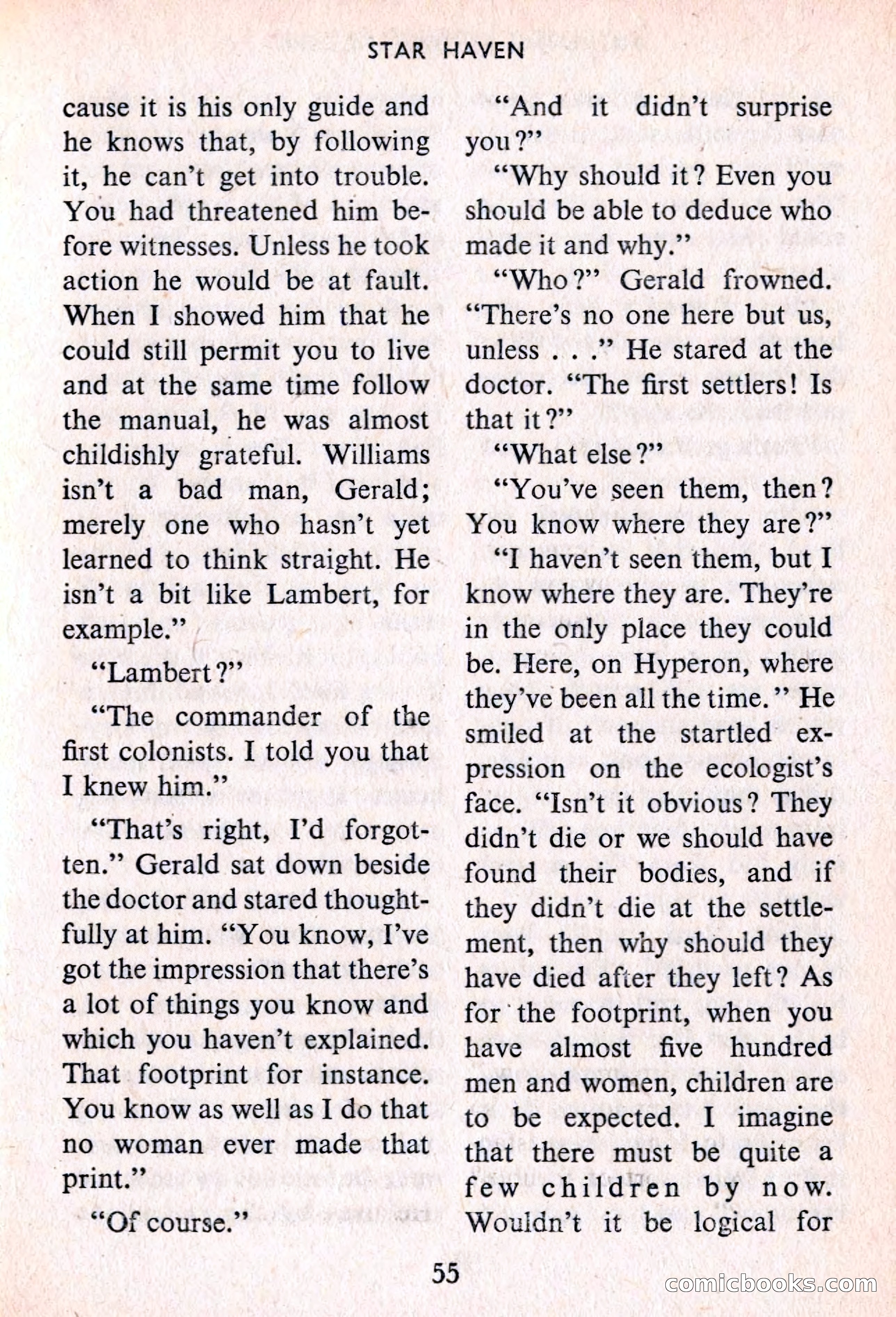 Authentic Science Fiction Monthly No. 52 — page 56 of 146
