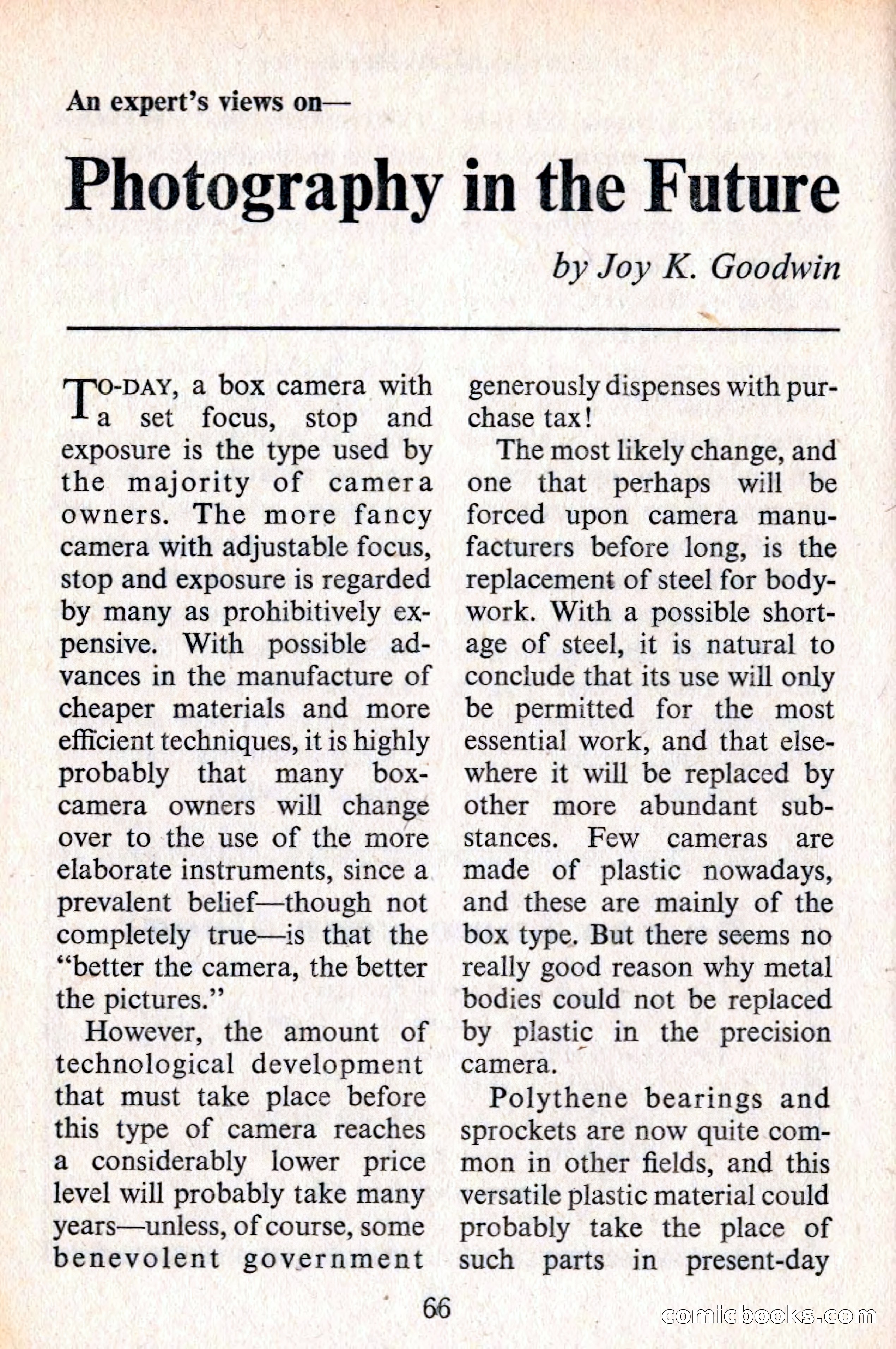 Authentic Science Fiction Monthly No. 52 — page 67 of 146
