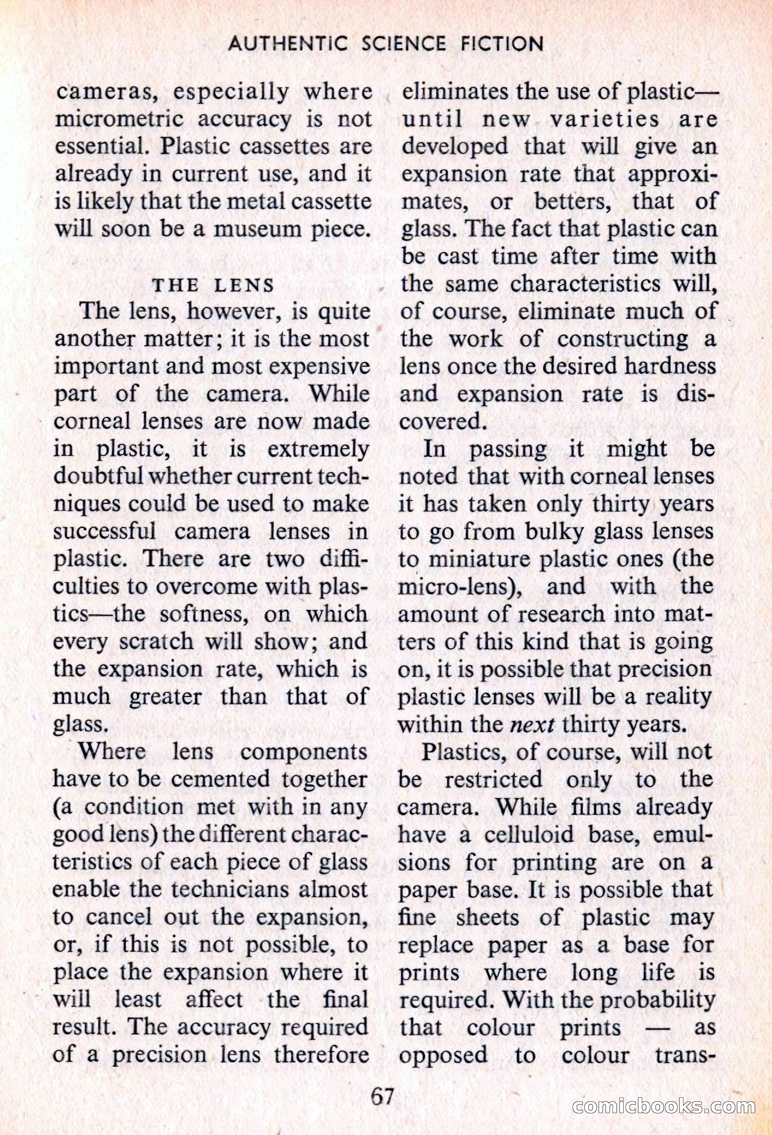Authentic Science Fiction Monthly No. 52 — page 68 of 146