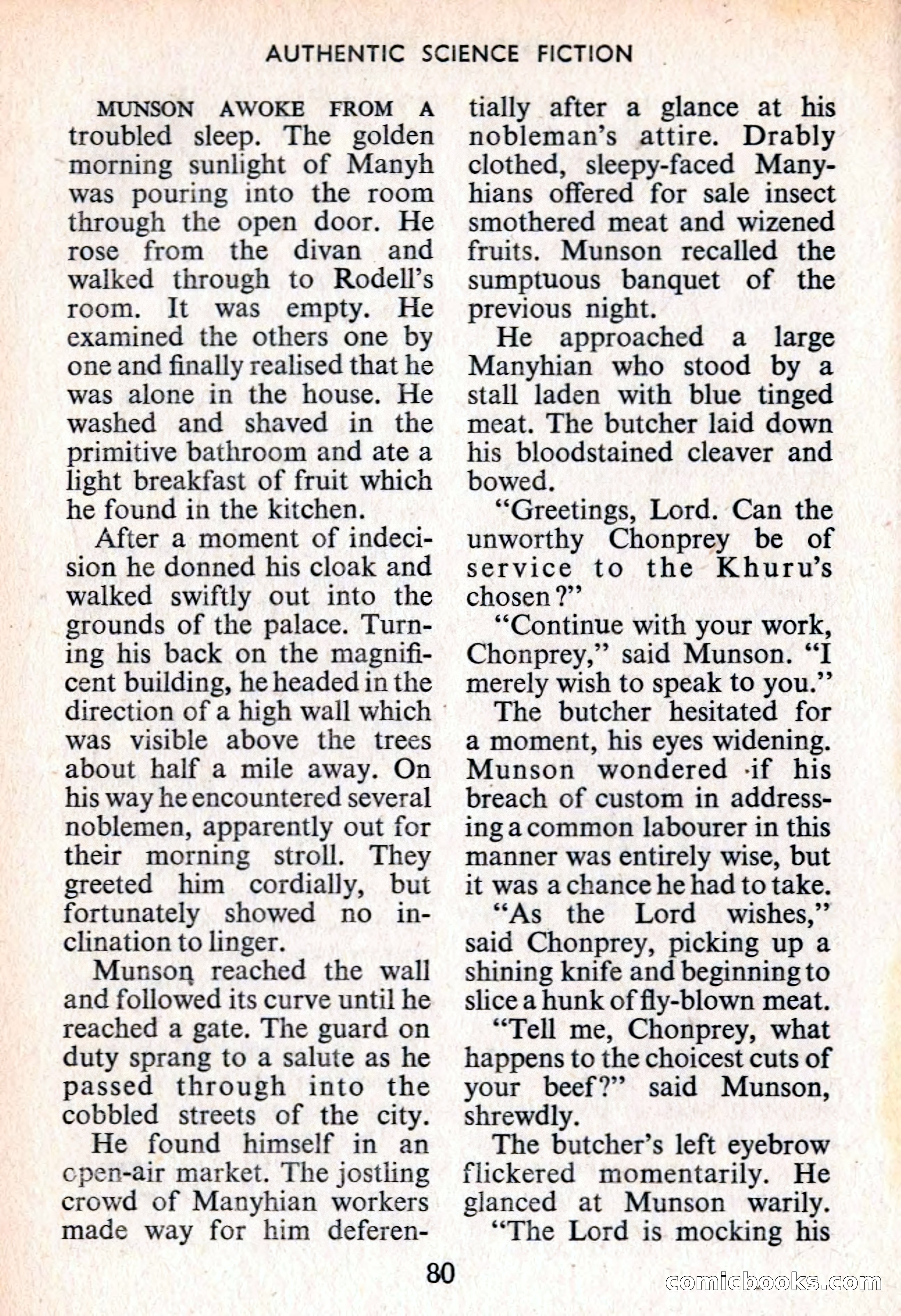 Authentic Science Fiction Monthly No. 52 — page 81 of 146