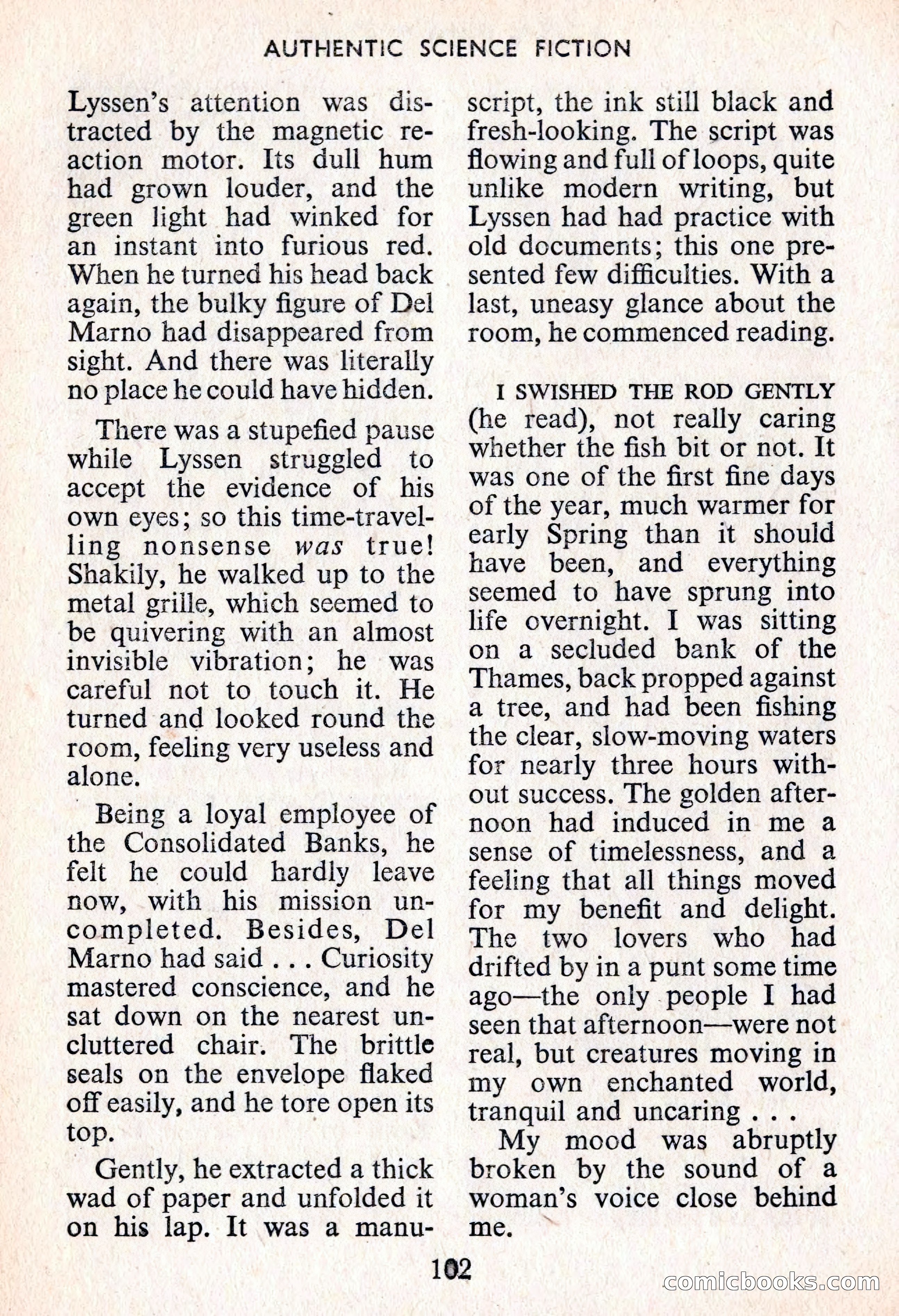 Authentic Science Fiction Monthly No. 52 — page 103 of 146
