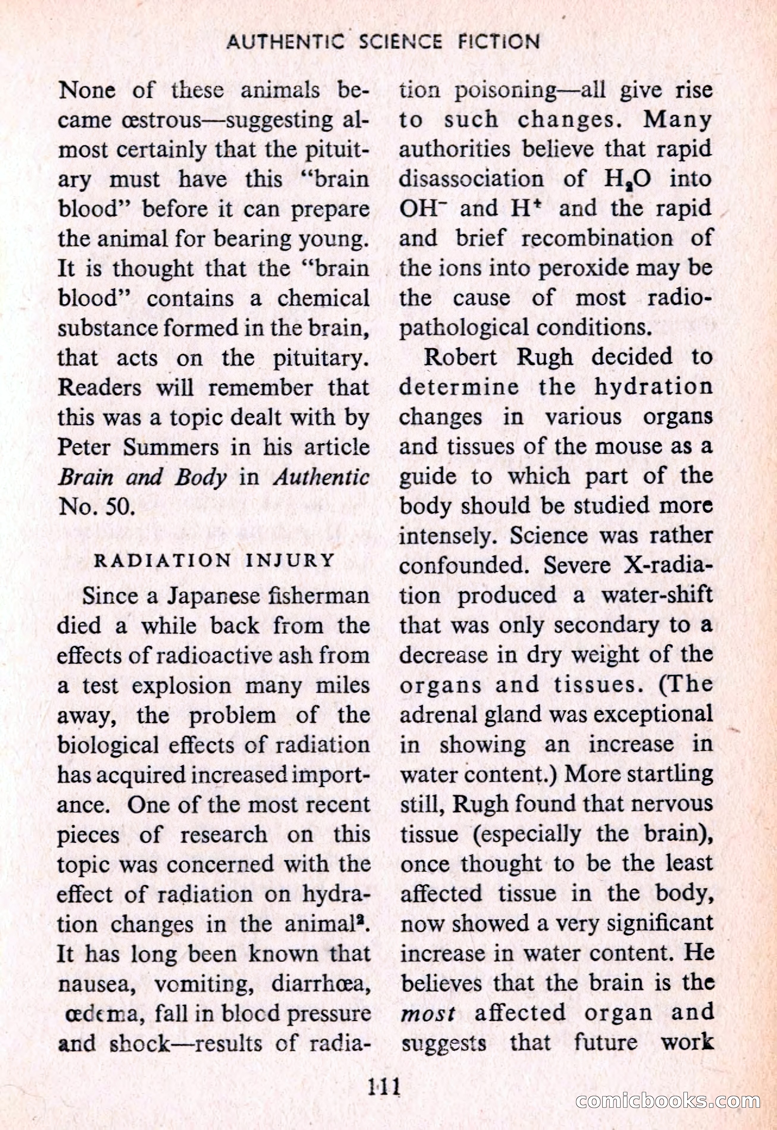 Authentic Science Fiction Monthly No. 52 — page 112 of 146