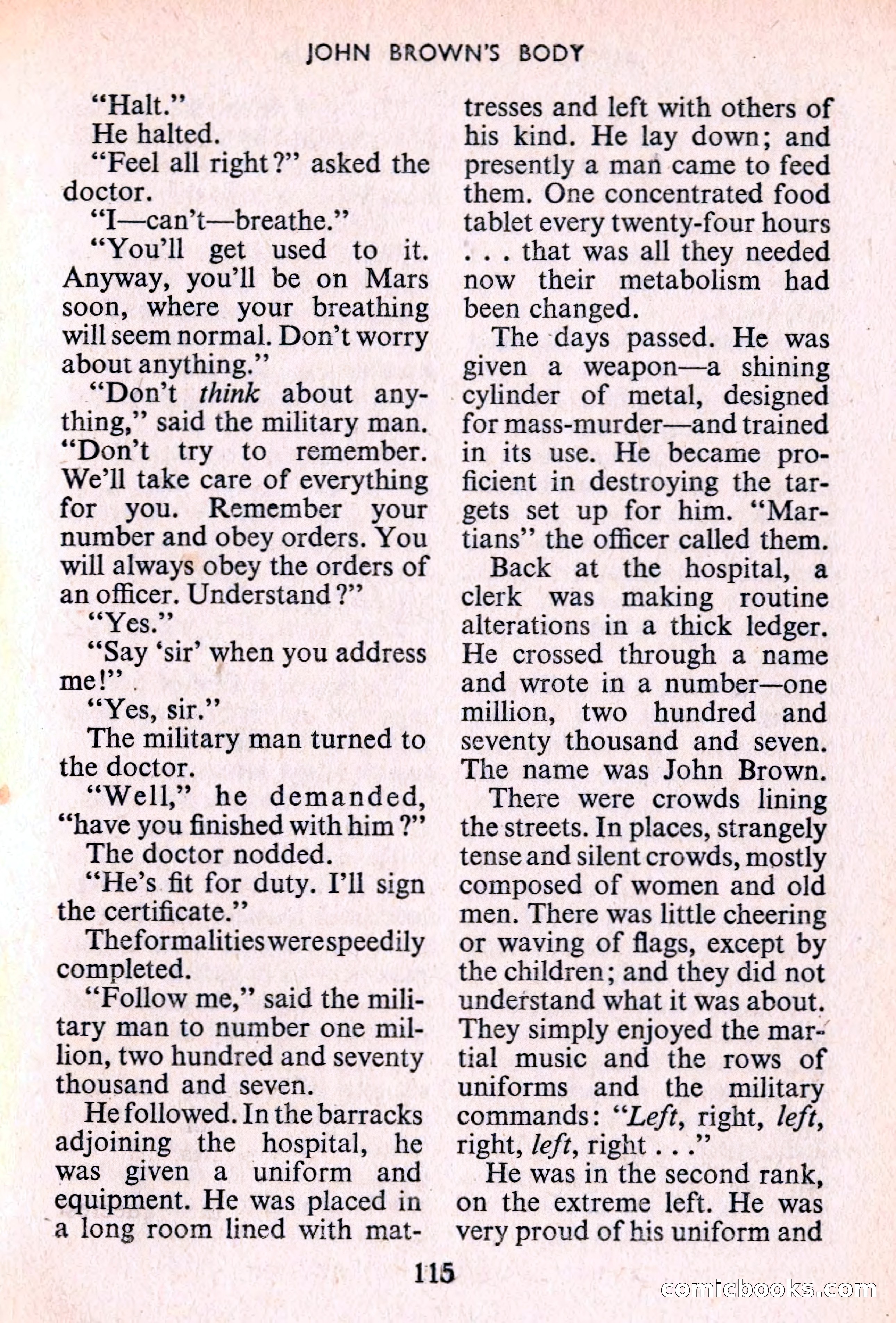 Authentic Science Fiction Monthly No. 52 — page 116 of 146
