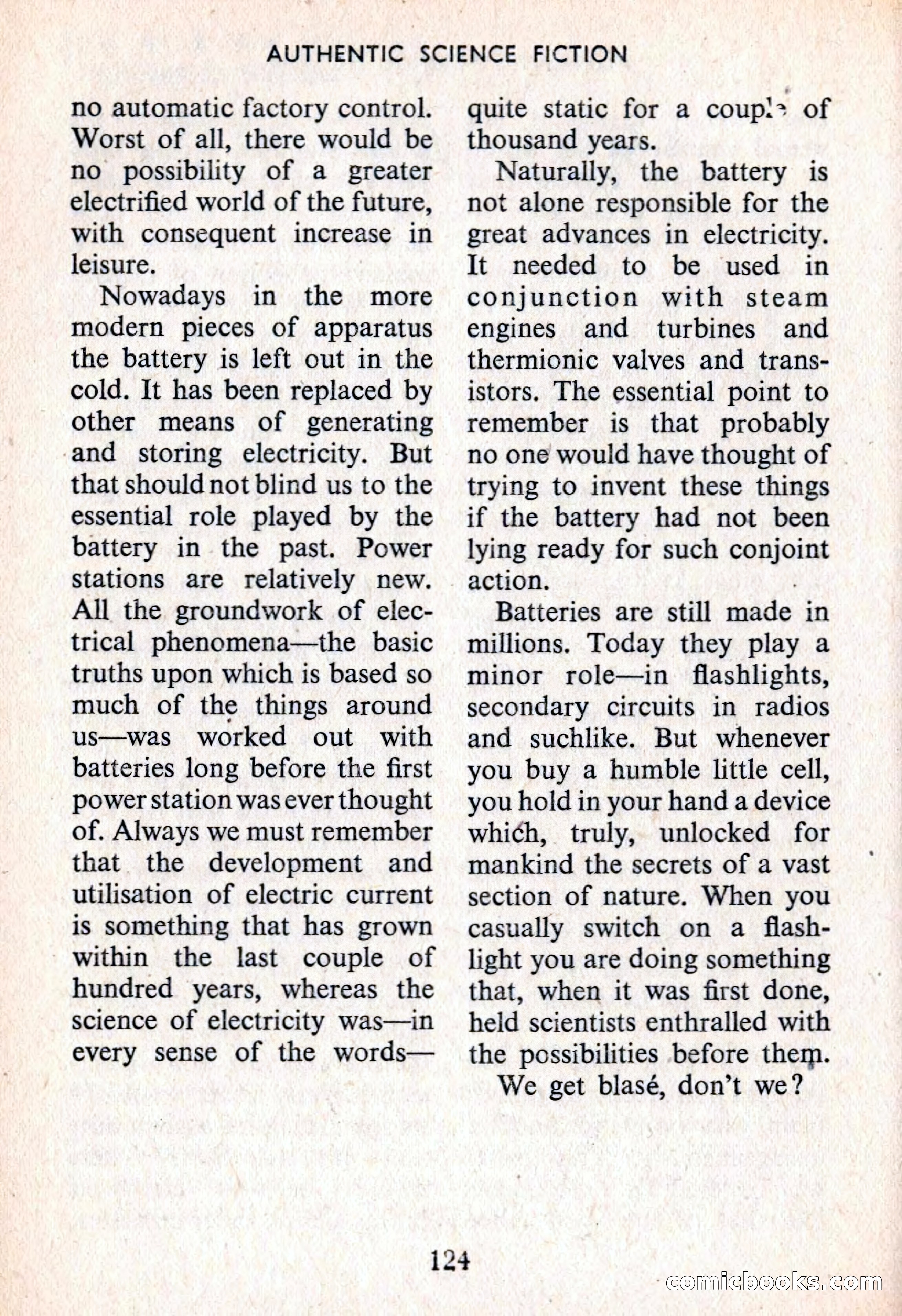 Authentic Science Fiction Monthly No. 52 — page 125 of 146