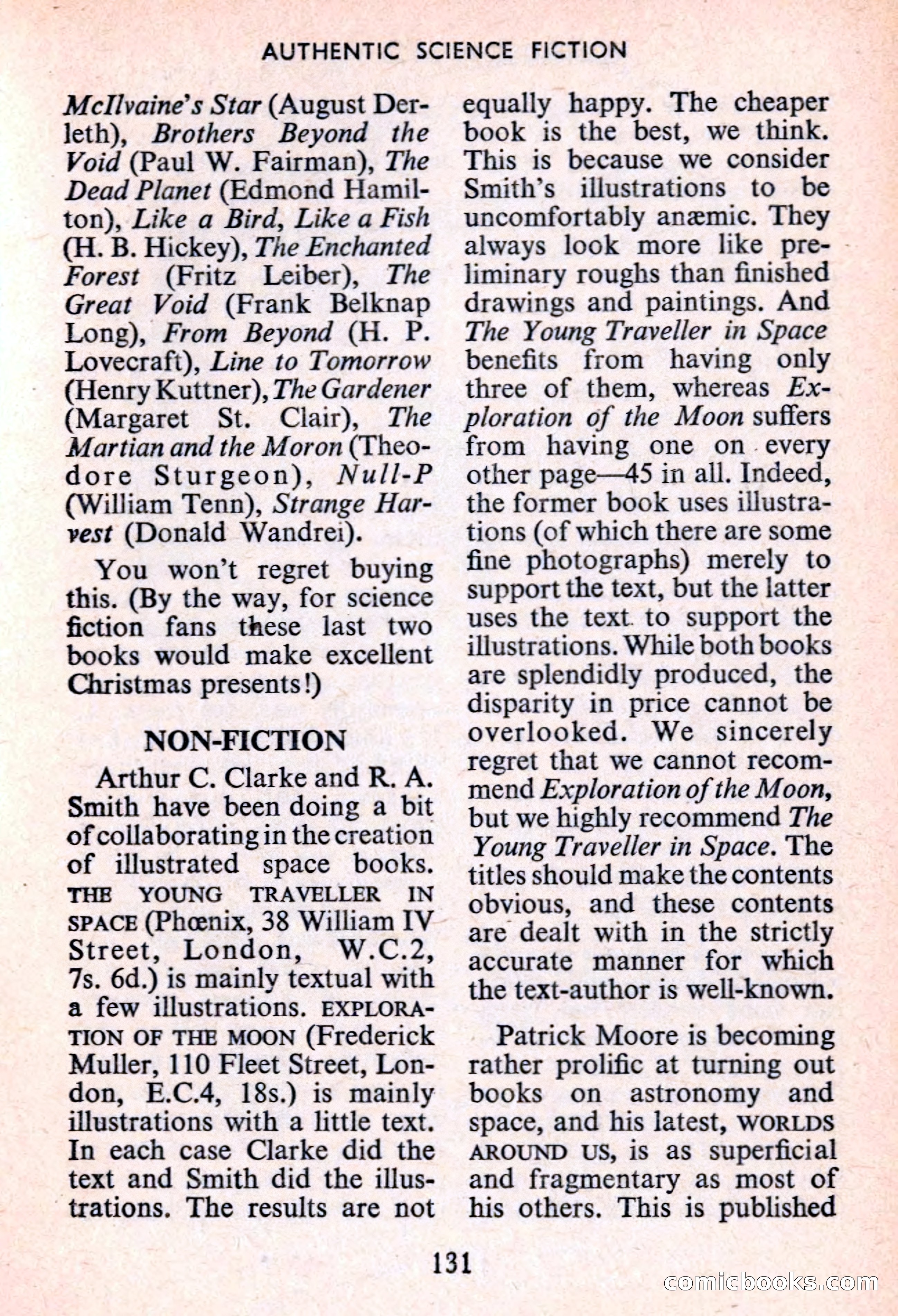 Authentic Science Fiction Monthly No. 52 — page 132 of 146