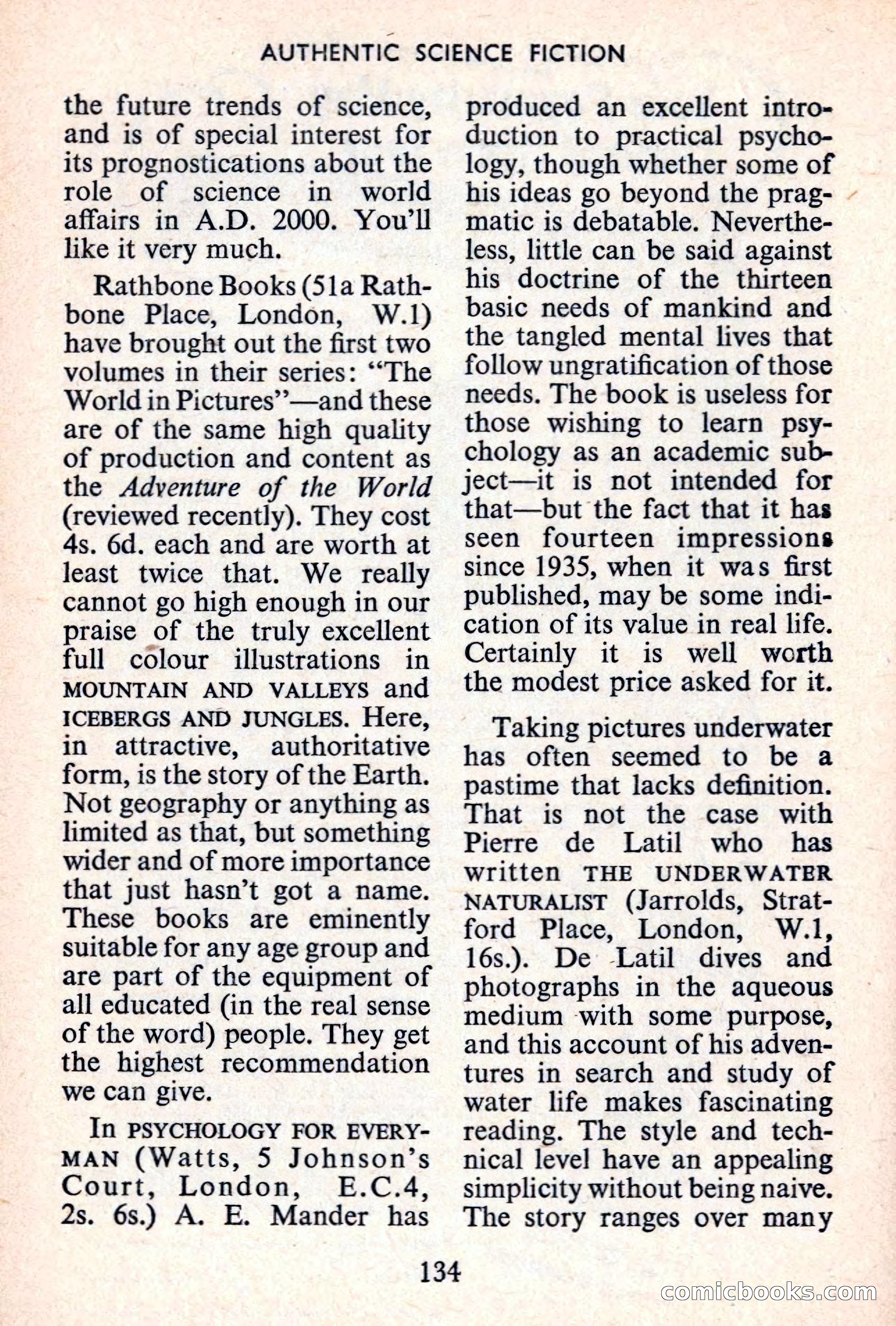 Authentic Science Fiction Monthly No. 52 — page 135 of 146