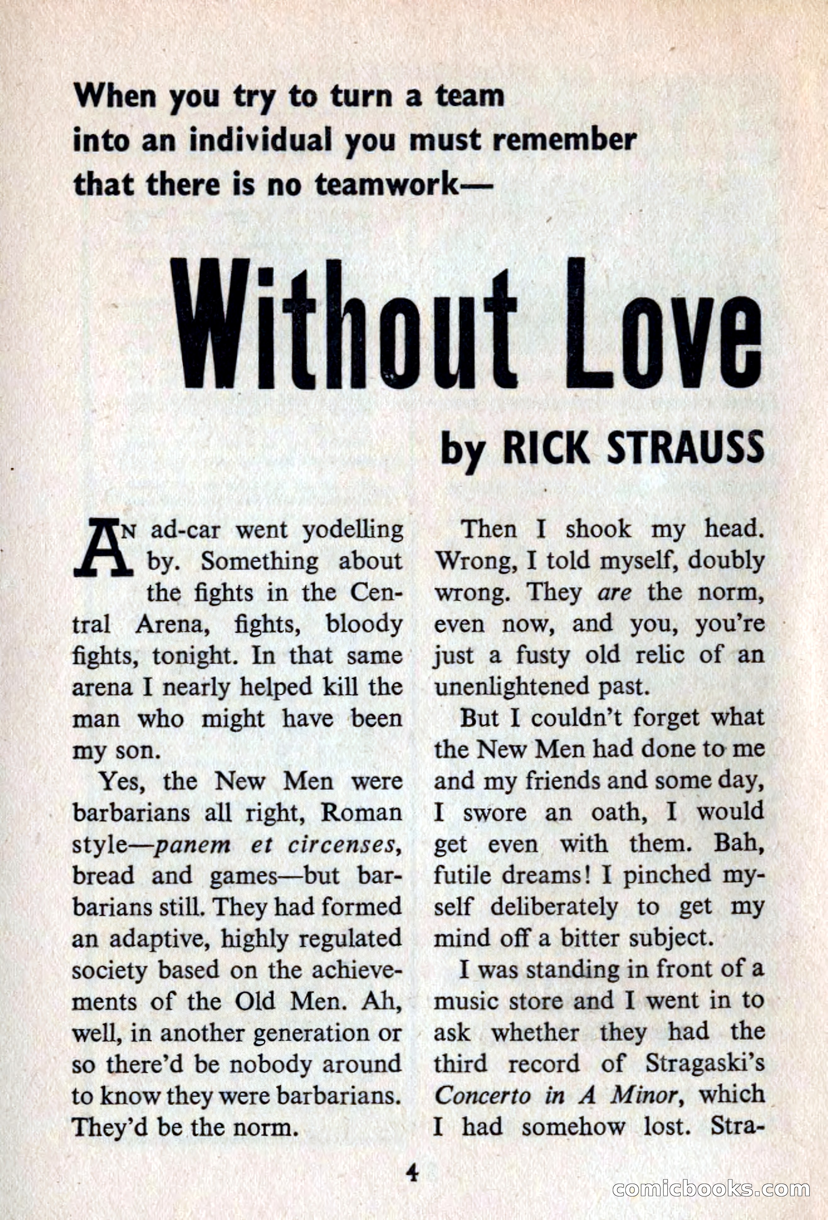 Authentic Science Fiction Monthly No. 53 — page 5 of 146