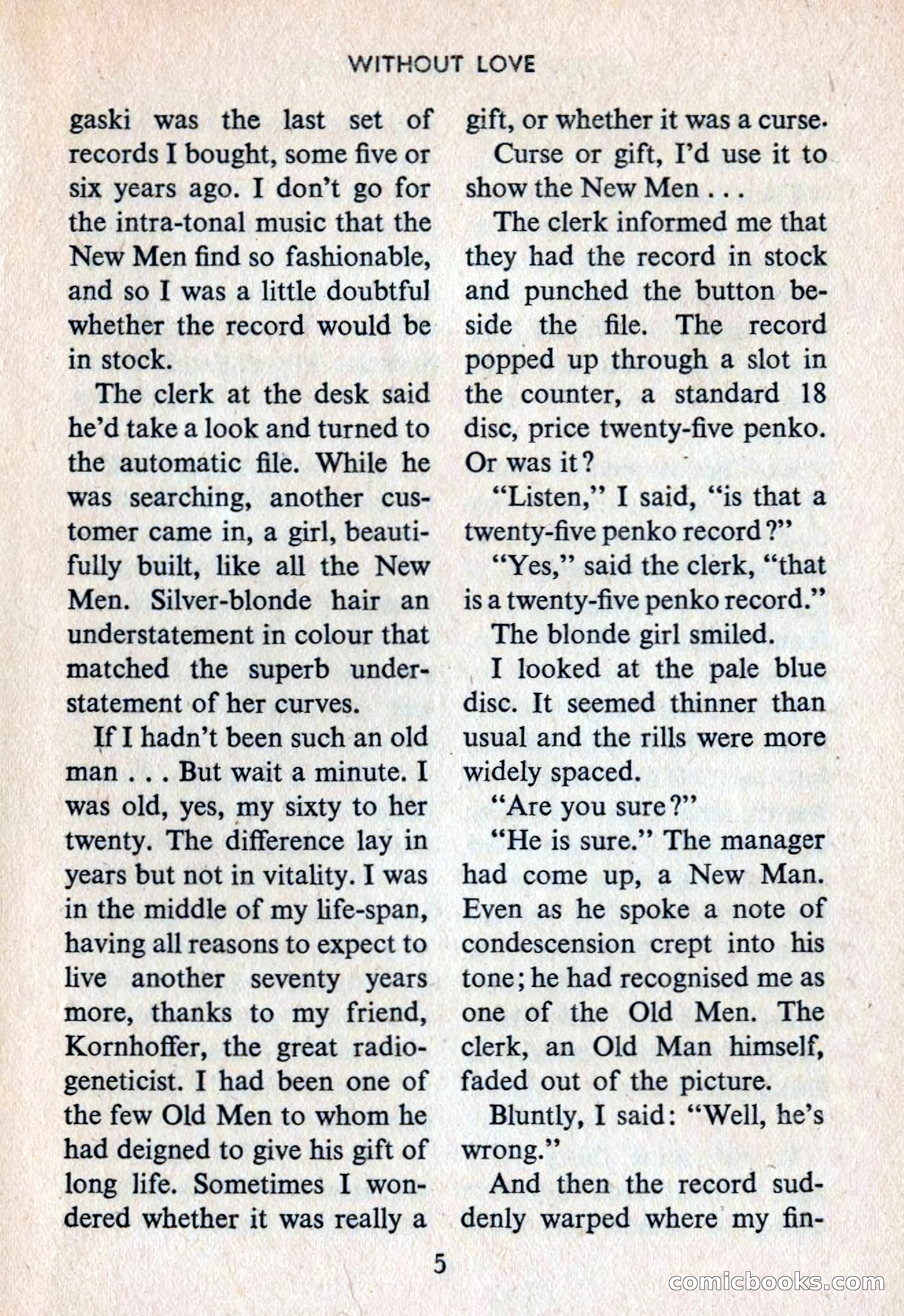 Authentic Science Fiction Monthly No. 53 — page 6 of 146