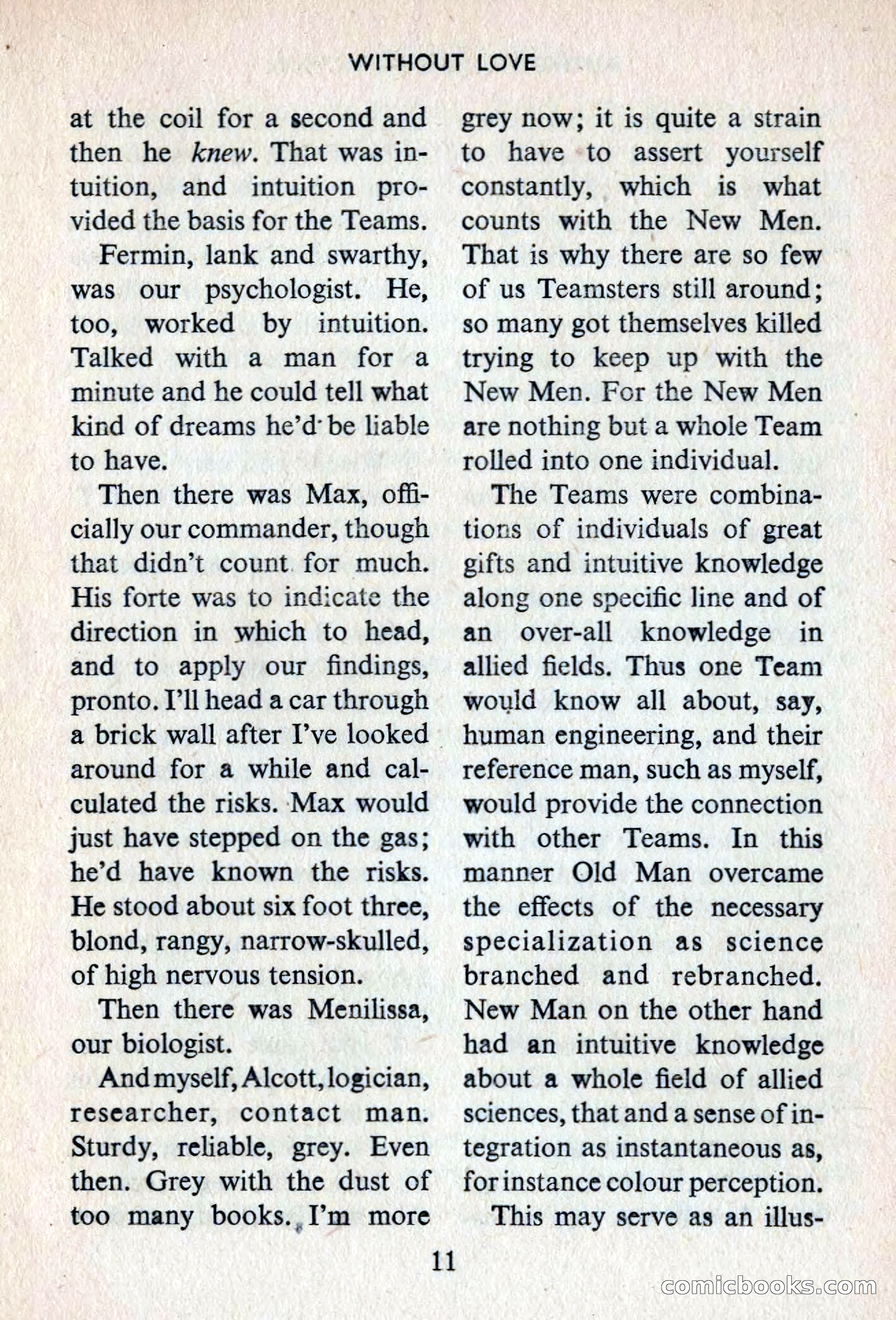 Authentic Science Fiction Monthly No. 53 — page 12 of 146