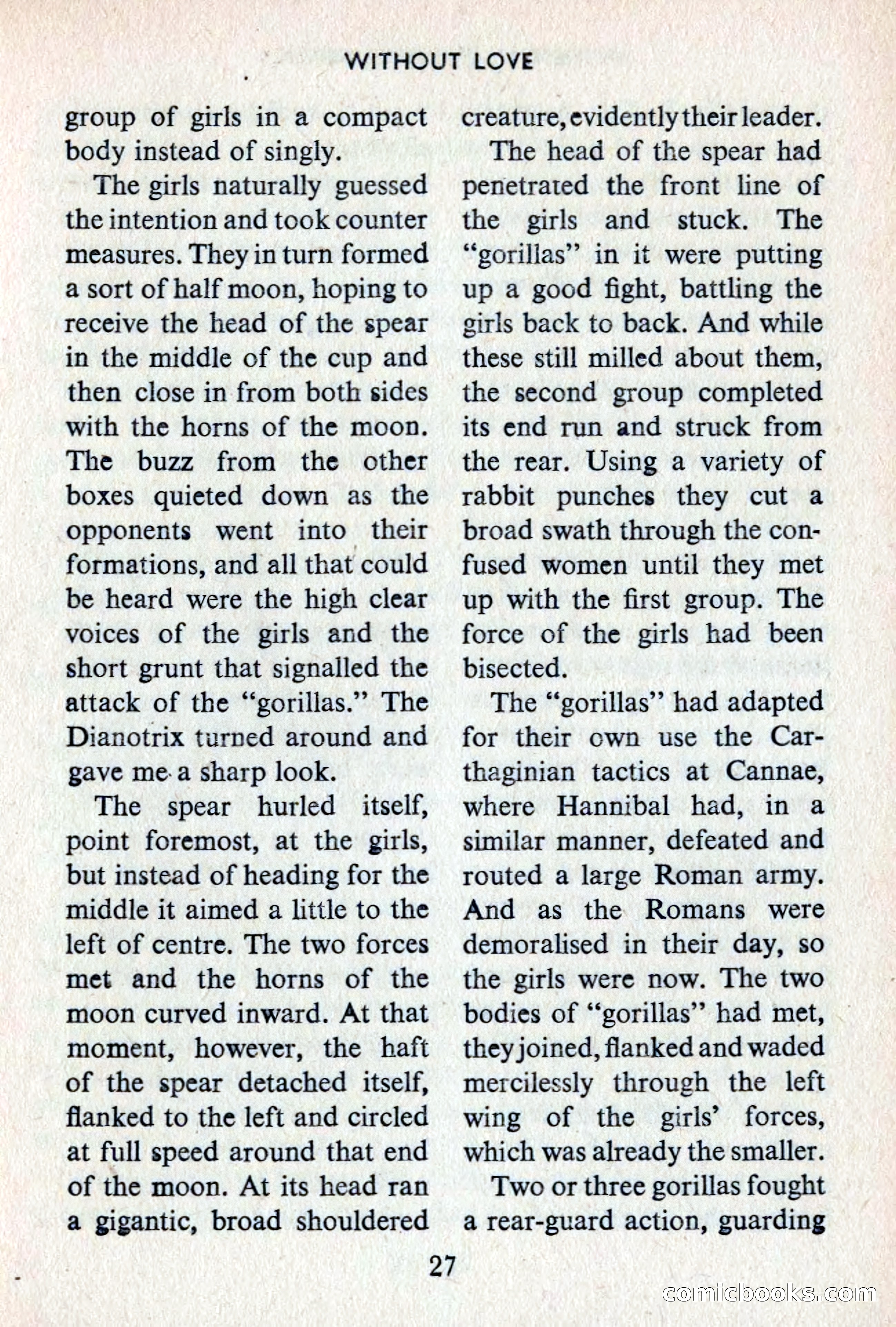 Authentic Science Fiction Monthly No. 53 — page 28 of 146