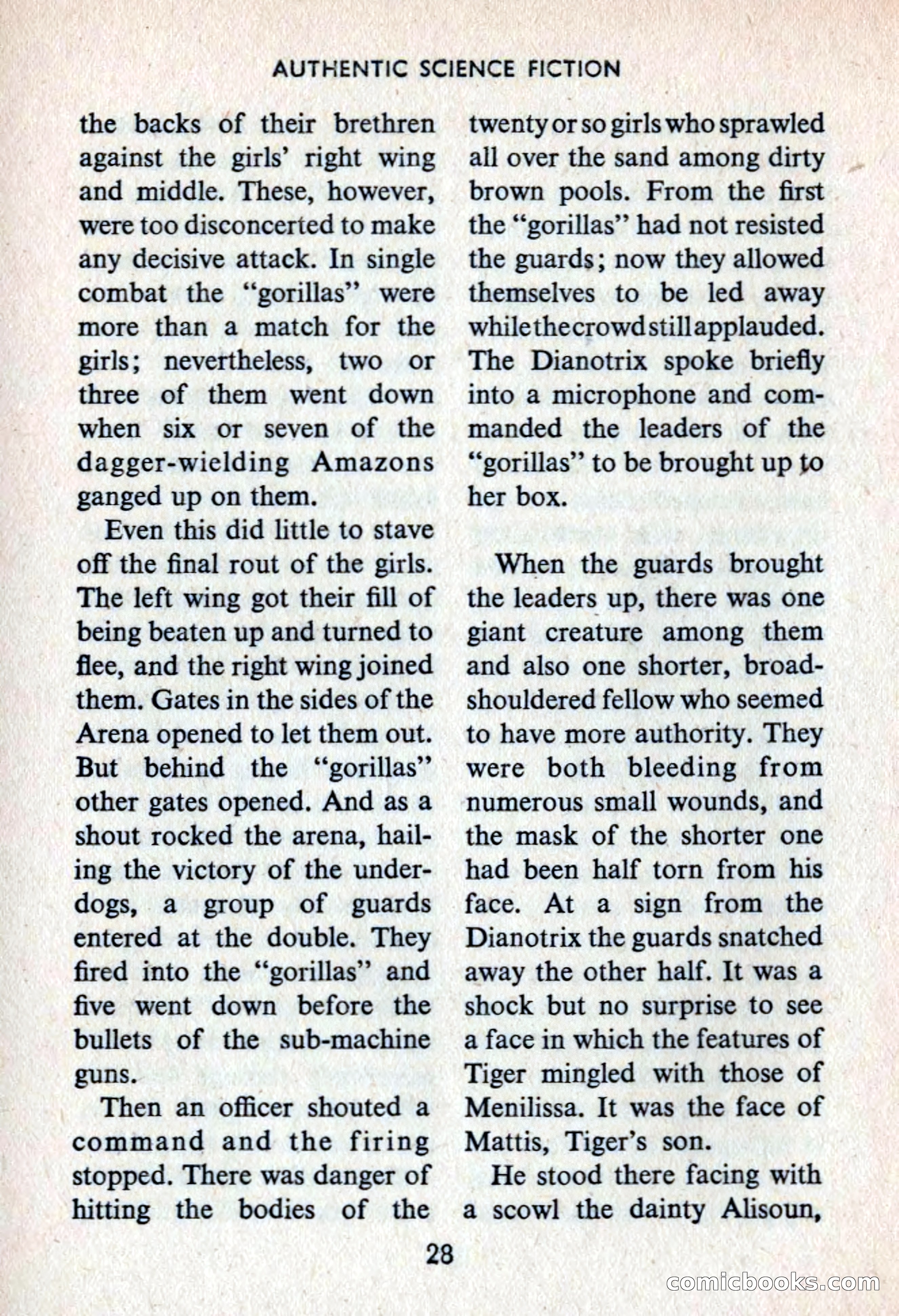 Authentic Science Fiction Monthly No. 53 — page 29 of 146