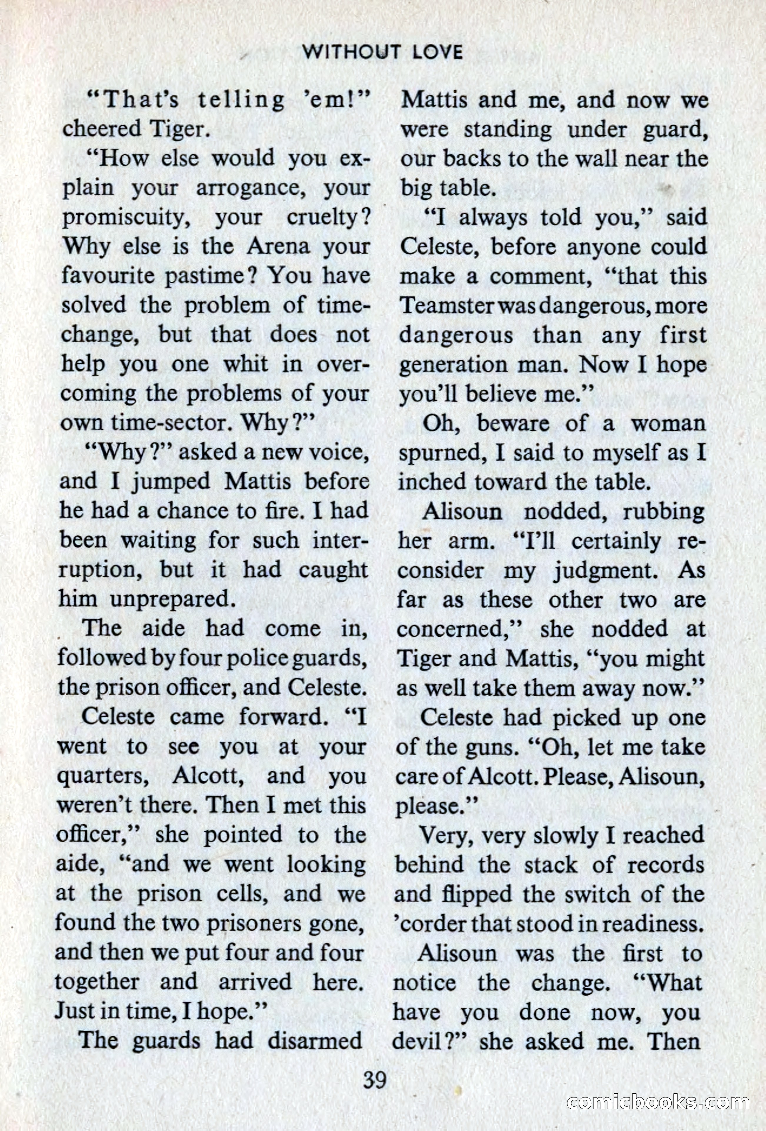 Authentic Science Fiction Monthly No. 53 — page 40 of 146