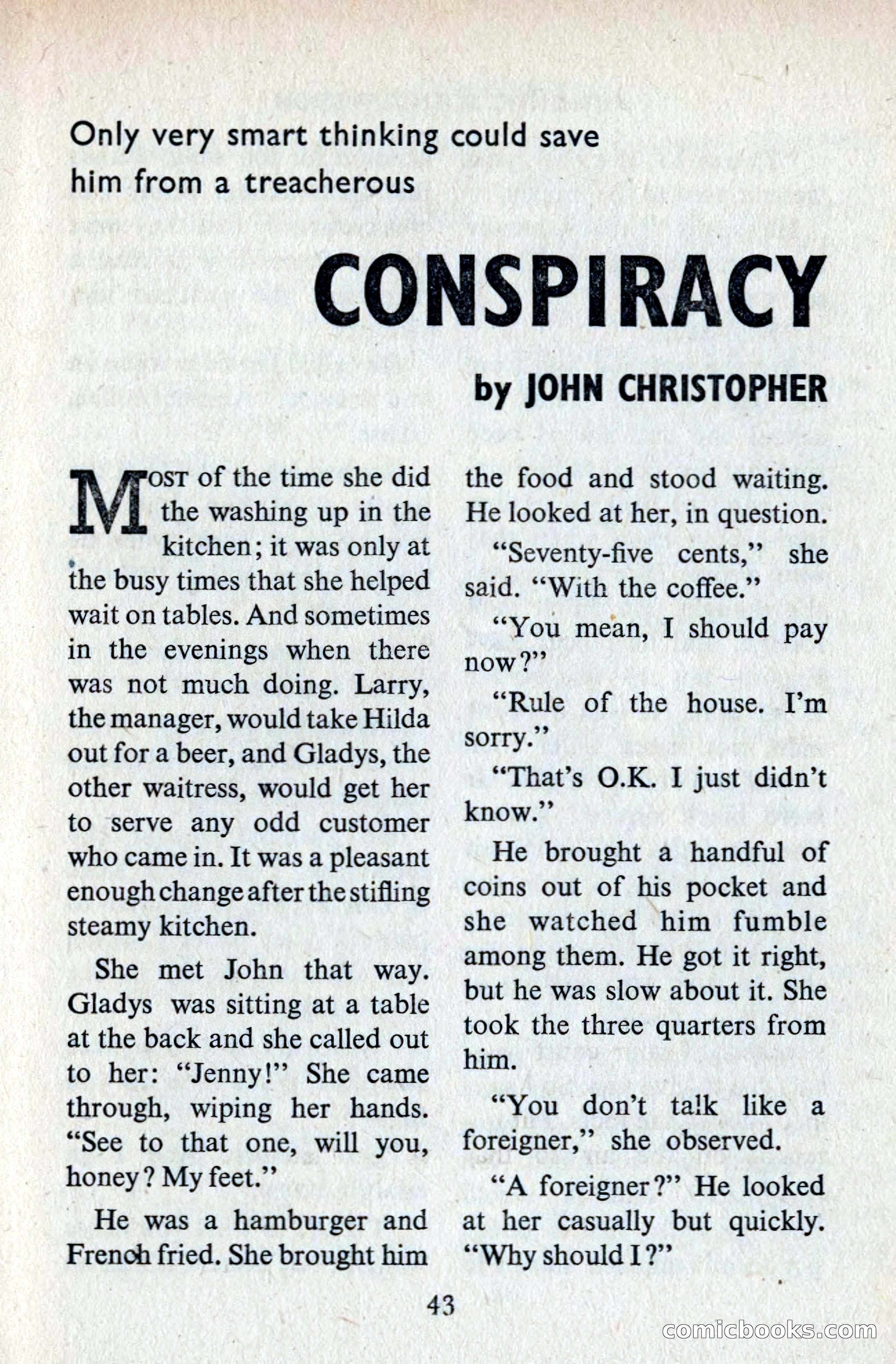 Authentic Science Fiction Monthly No. 53 — page 44 of 146