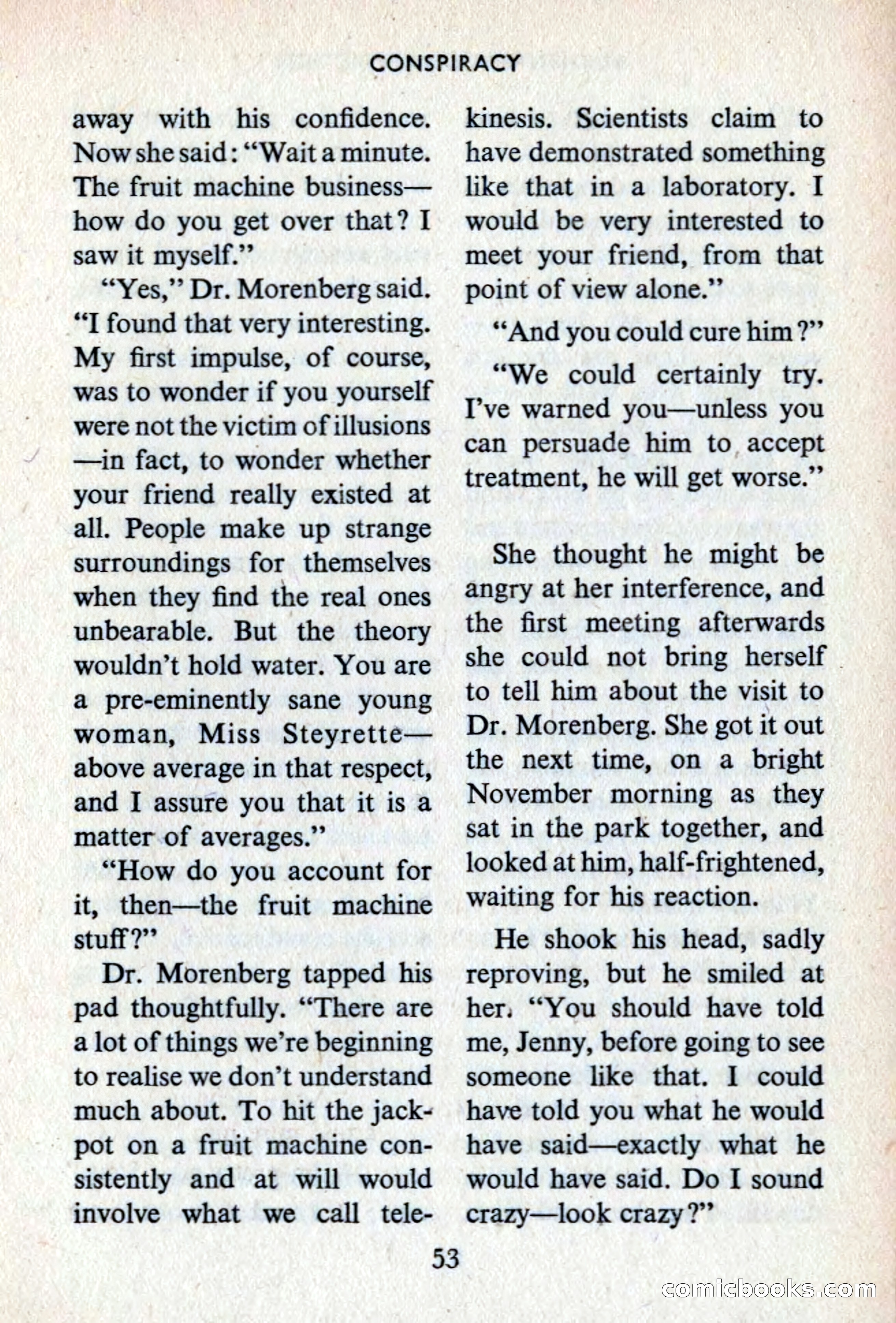 Authentic Science Fiction Monthly No. 53 — page 54 of 146