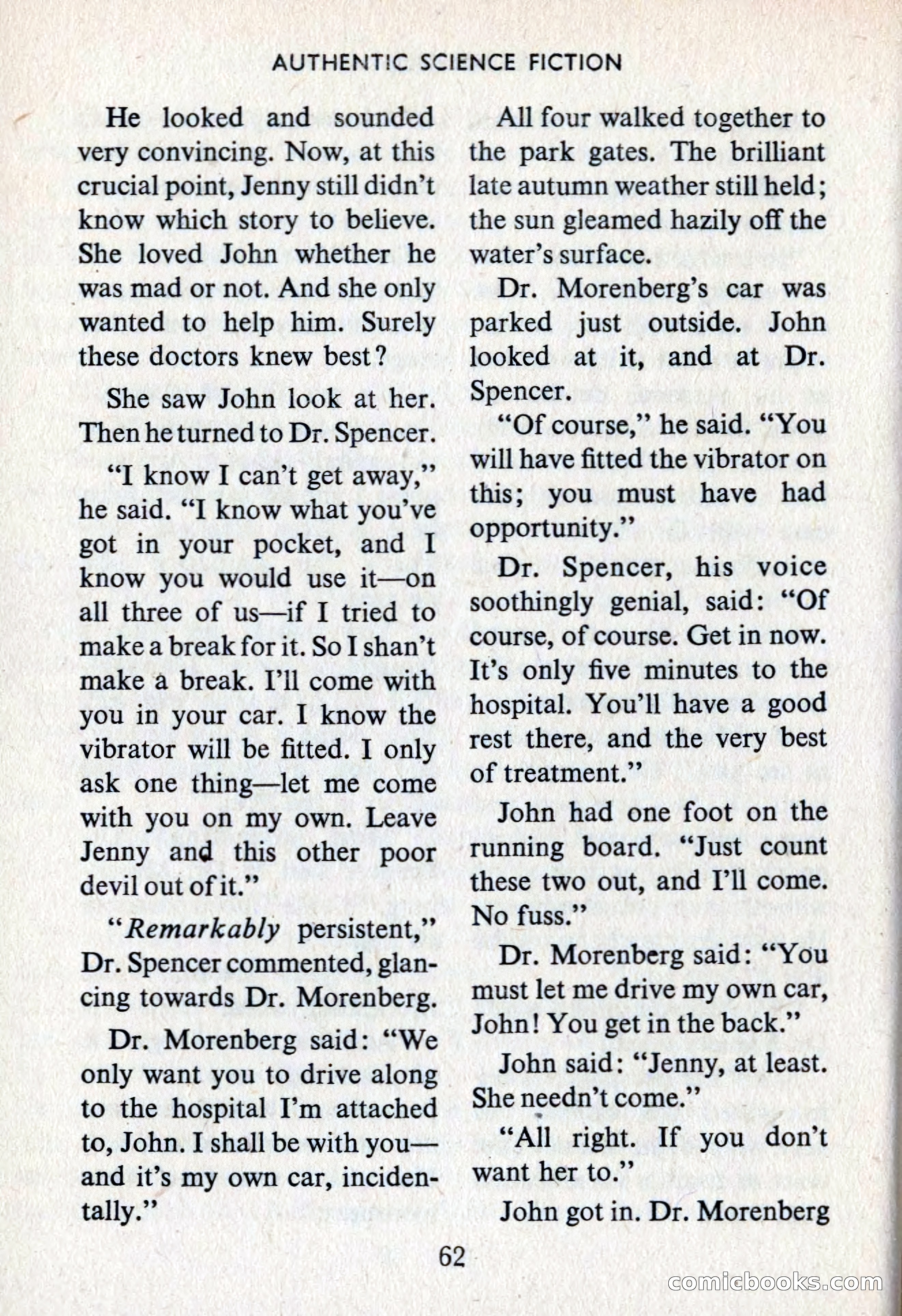 Authentic Science Fiction Monthly No. 53 — page 63 of 146