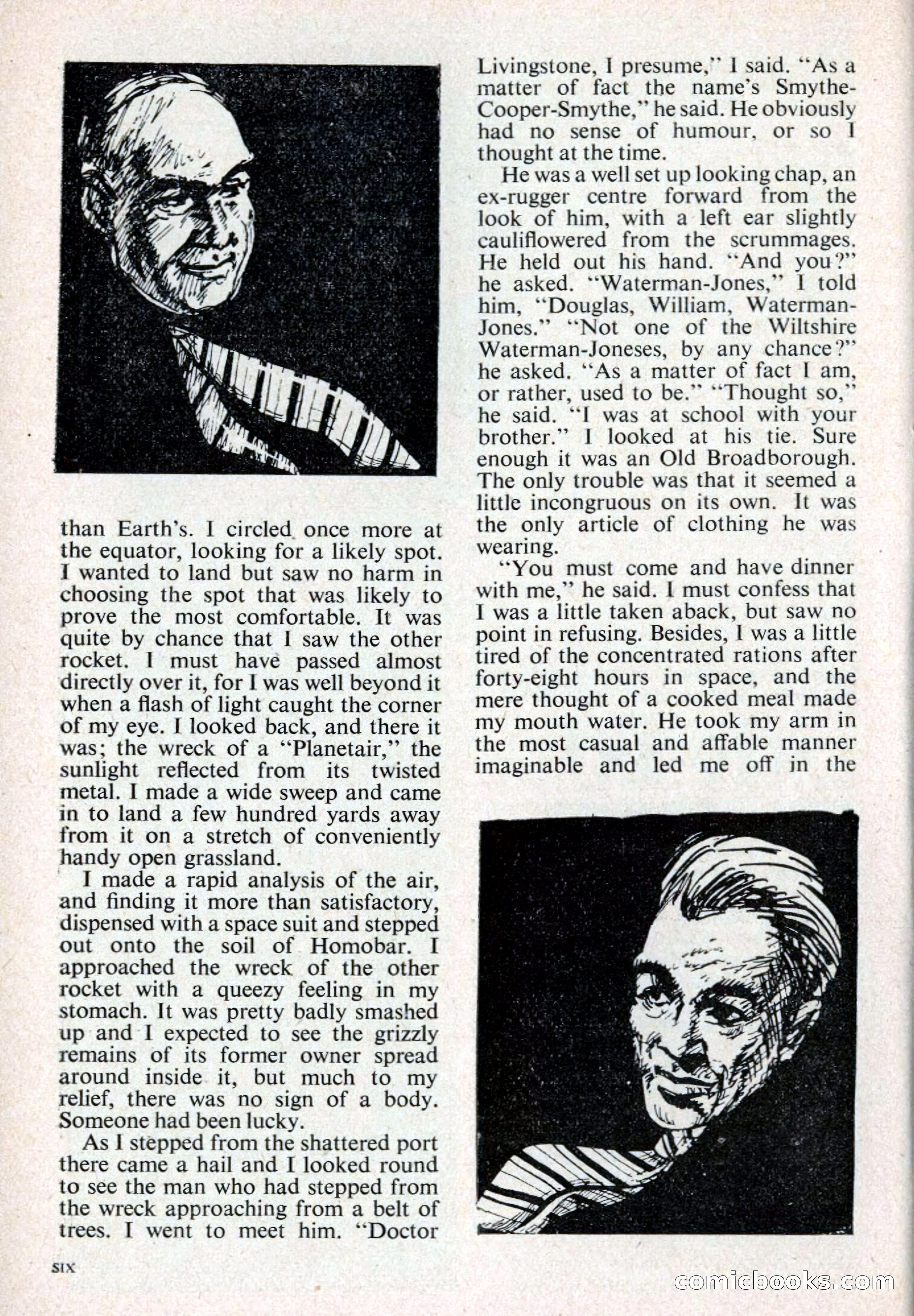 Authentic Science Fiction Monthly No. 53 — page 71 of 146