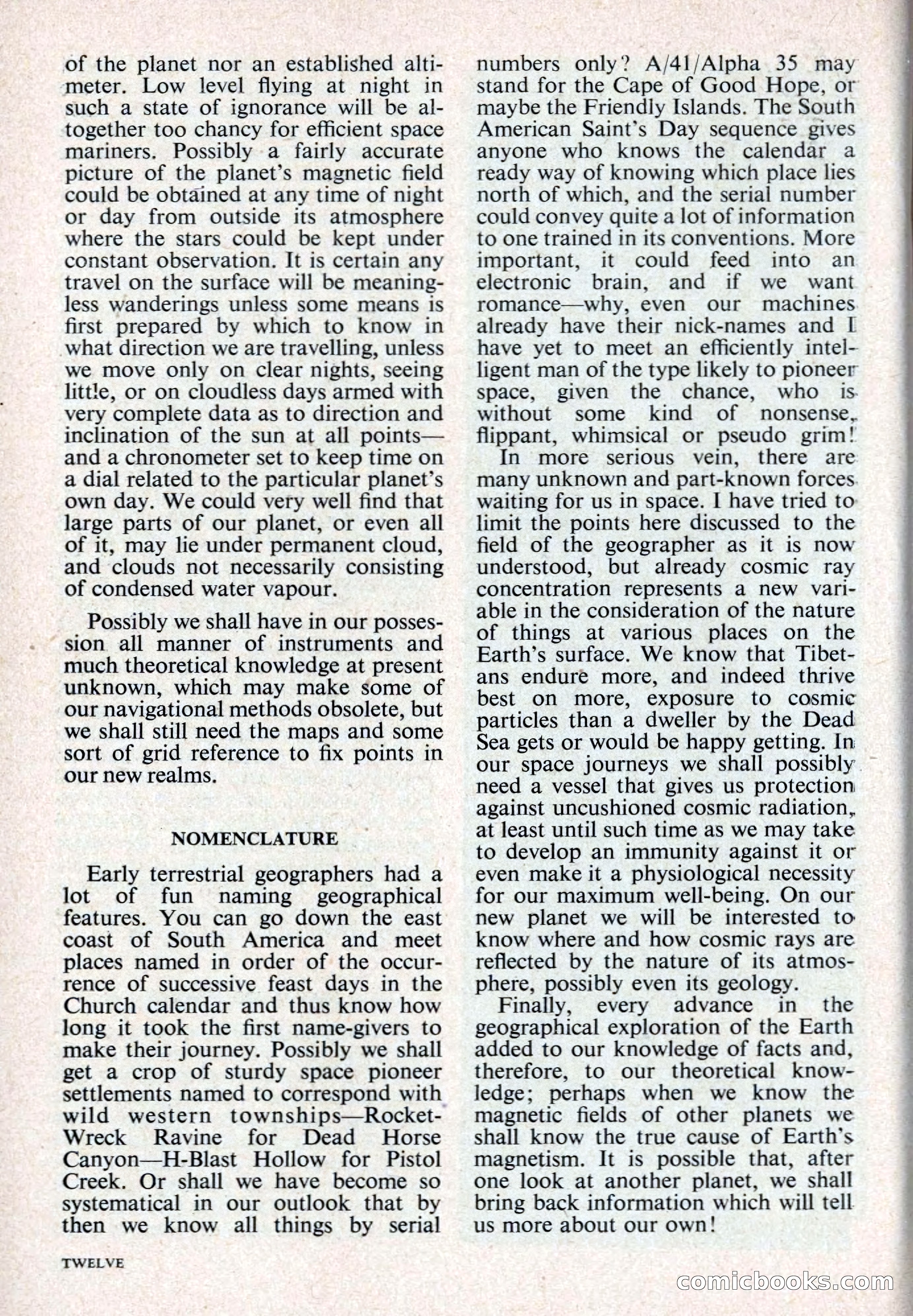 Authentic Science Fiction Monthly No. 53 — page 77 of 146