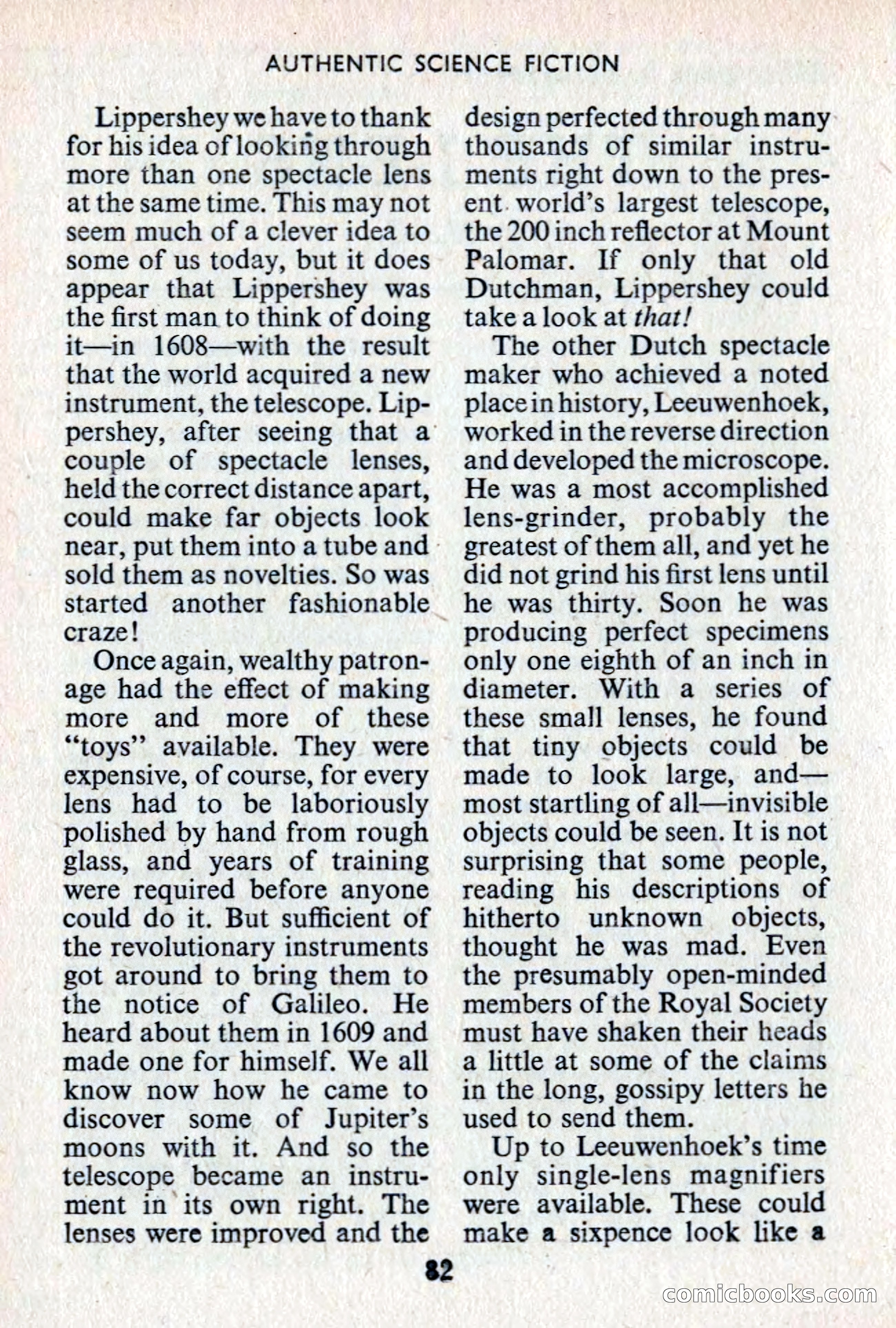 Authentic Science Fiction Monthly No. 53 — page 83 of 146