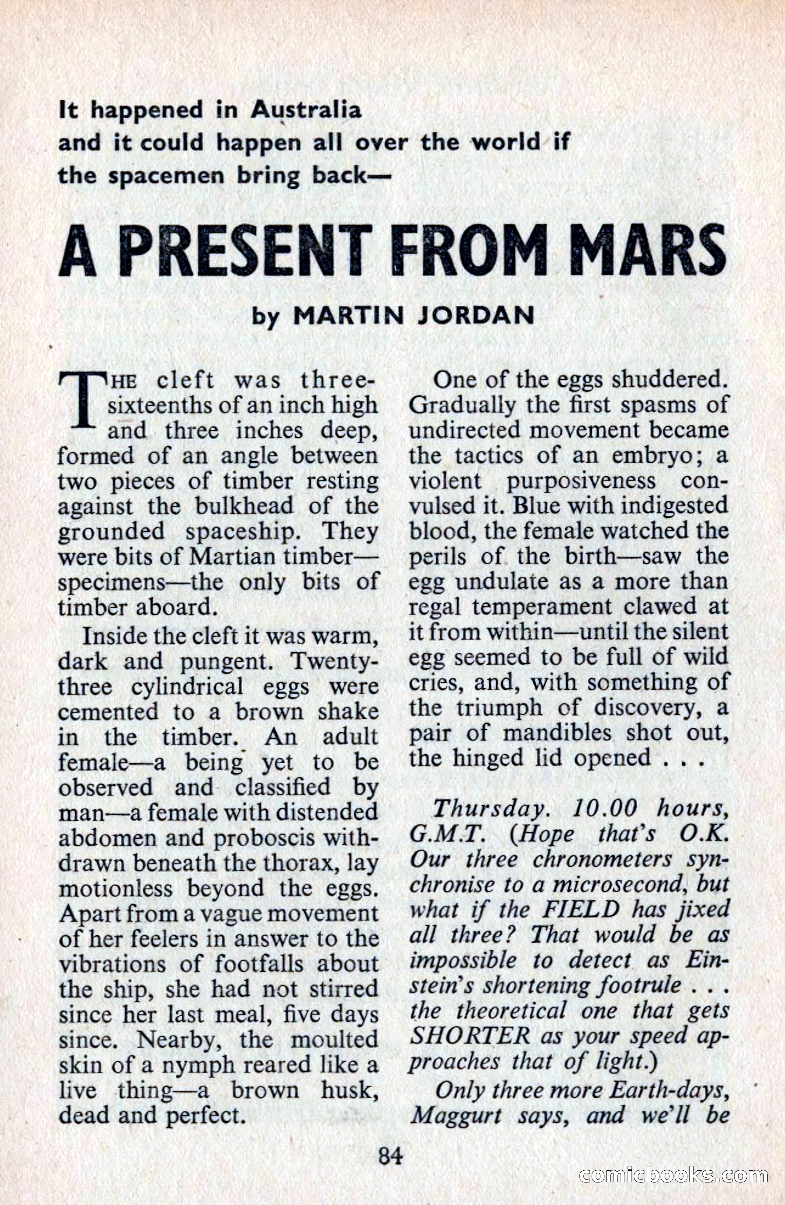 Authentic Science Fiction Monthly No. 53 — page 85 of 146