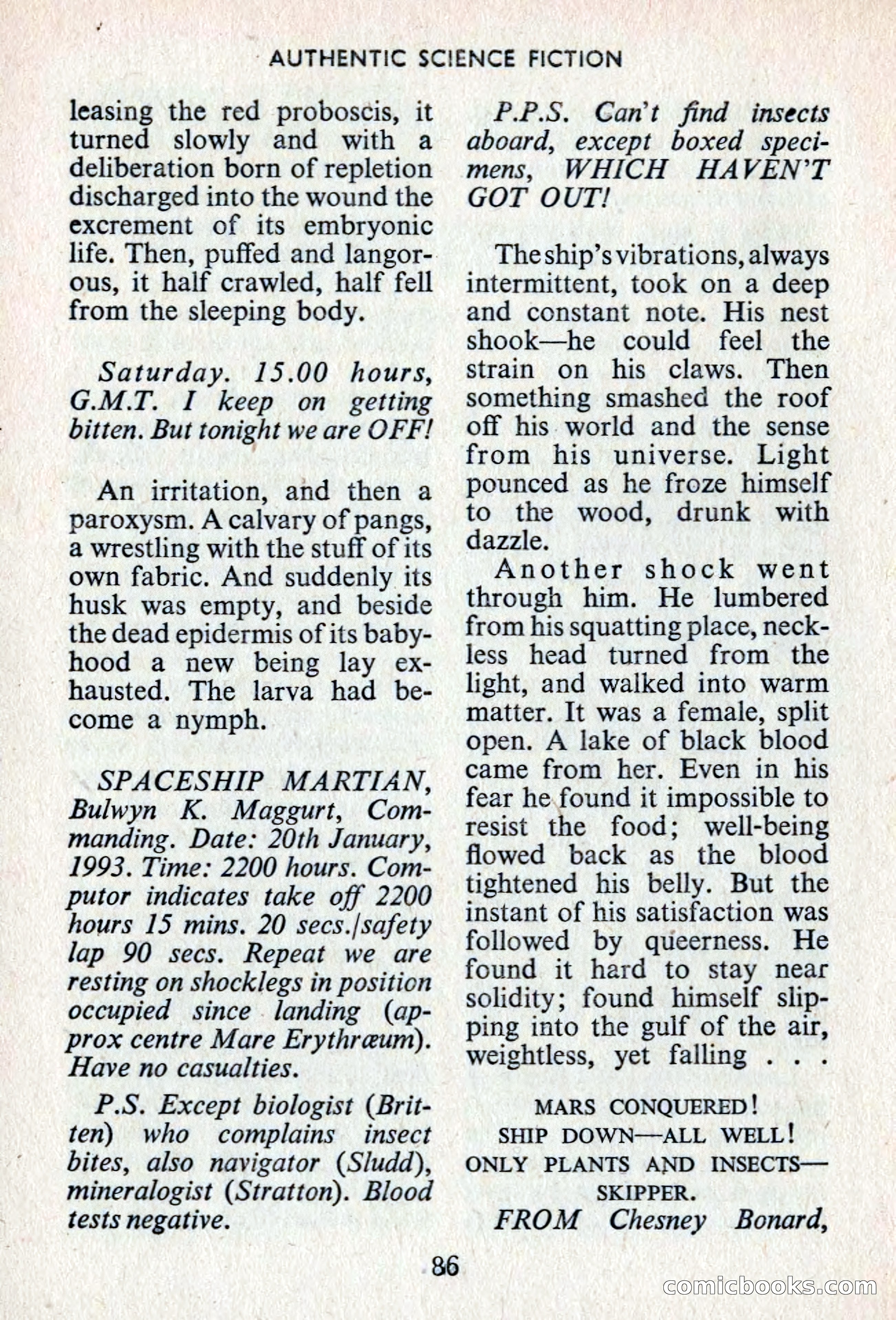 Authentic Science Fiction Monthly No. 53 — page 87 of 146