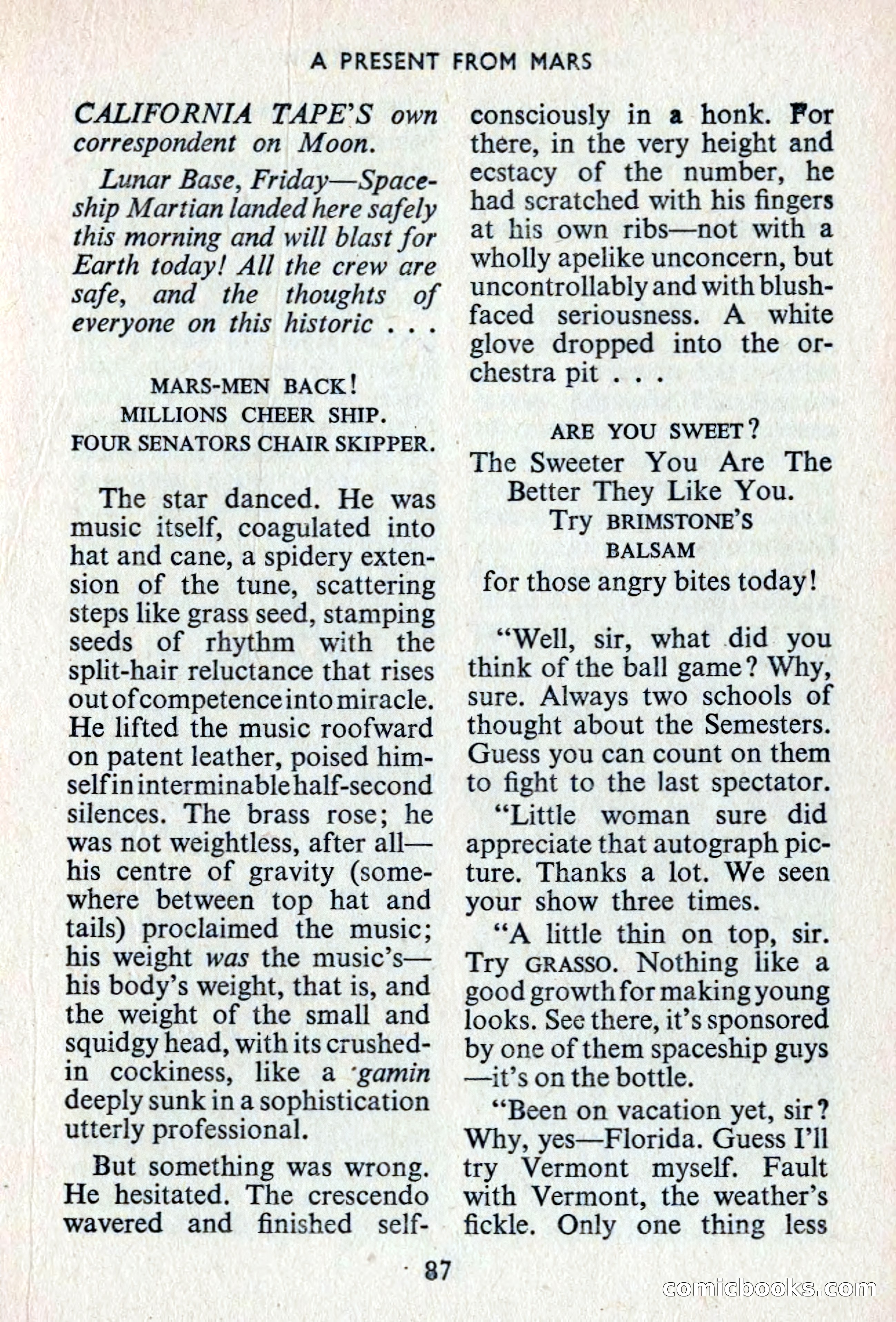 Authentic Science Fiction Monthly No. 53 — page 88 of 146