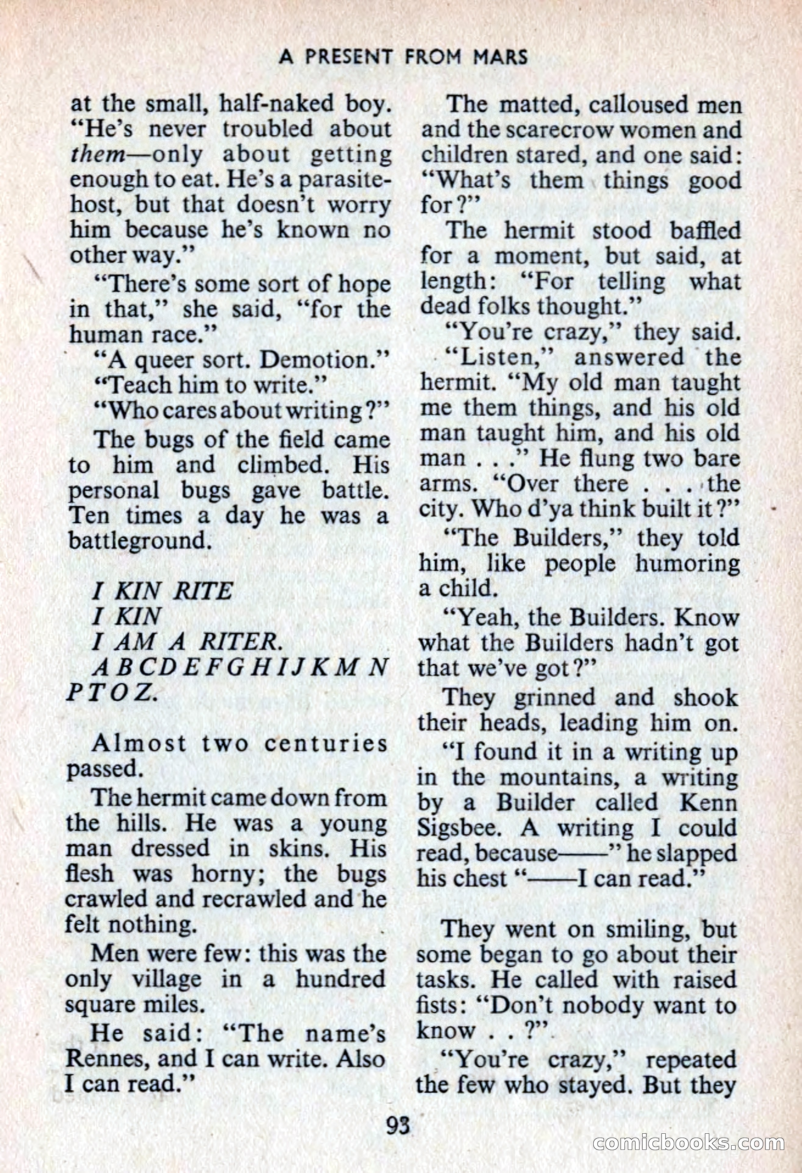 Authentic Science Fiction Monthly No. 53 — page 94 of 146