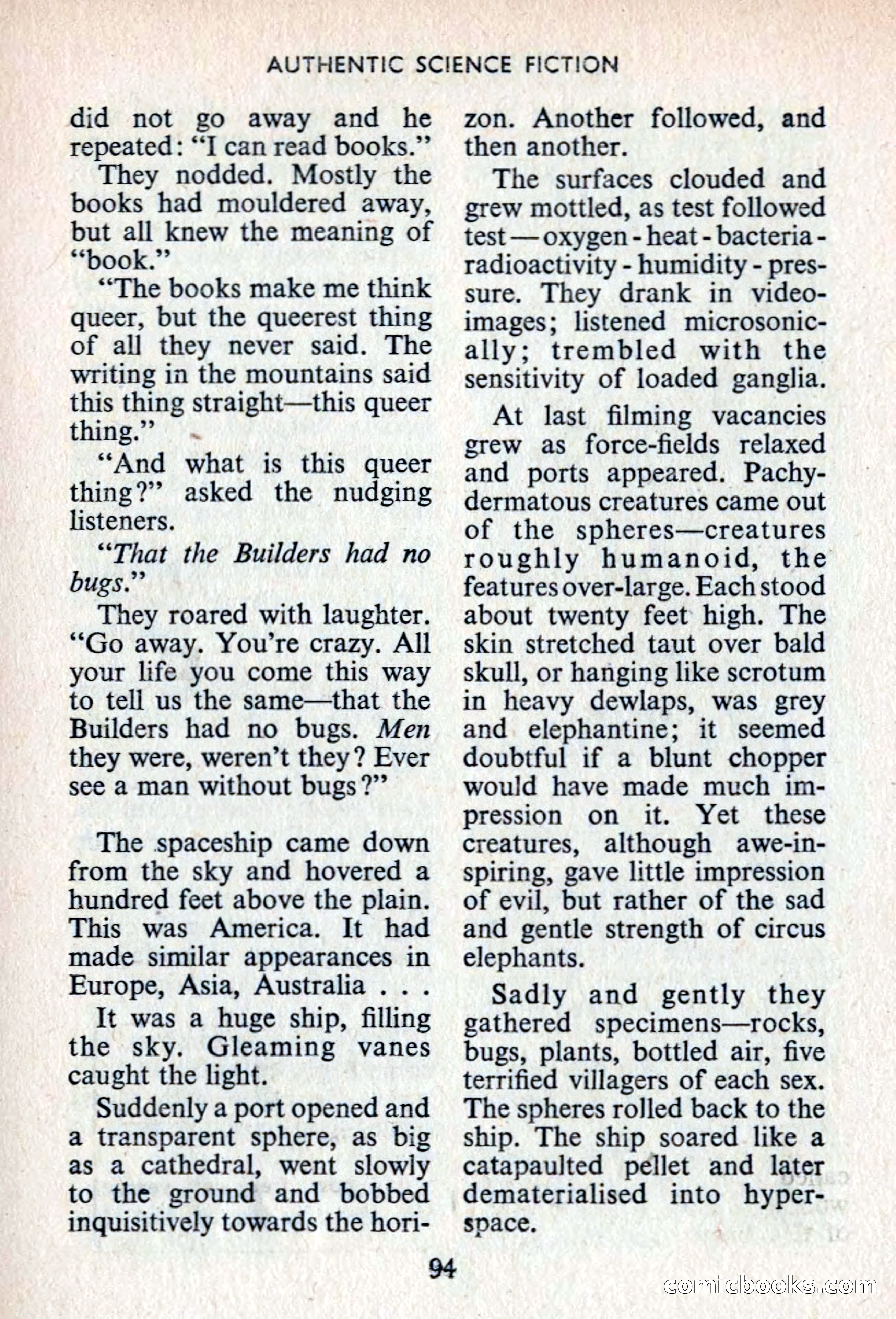 Authentic Science Fiction Monthly No. 53 — page 95 of 146