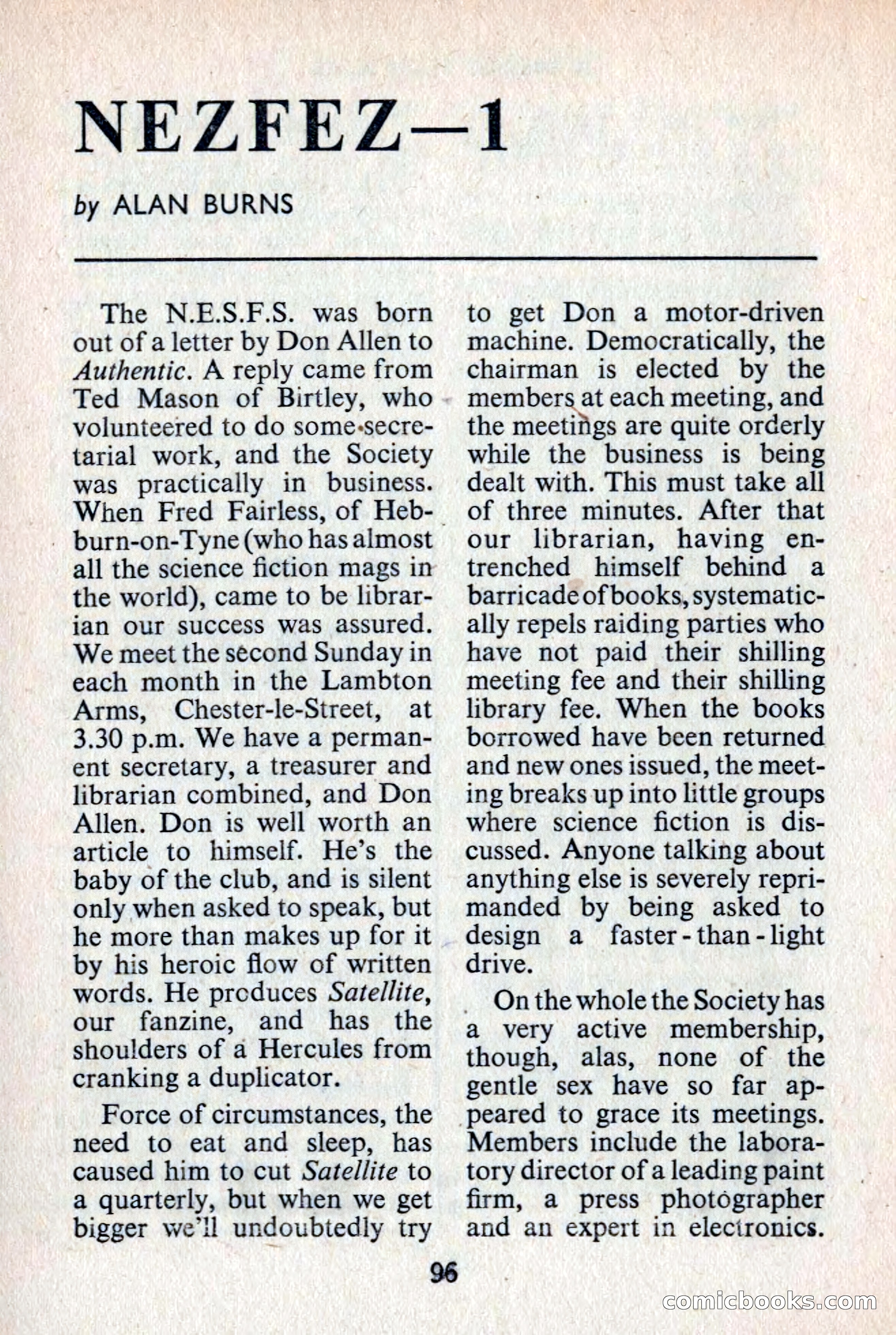 Authentic Science Fiction Monthly No. 53 — page 97 of 146